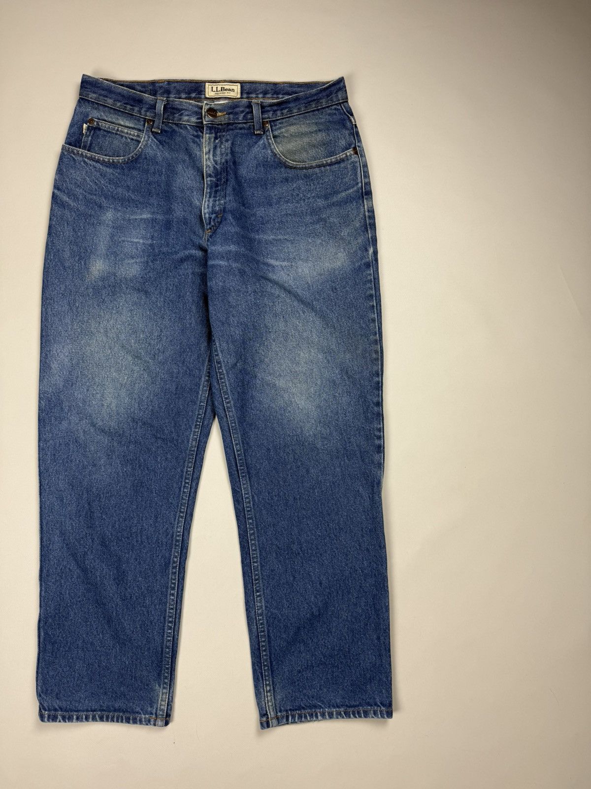 L.L. Bean L.L. Bean Men’s Relaxed Fit Denim Jeans Size 34 Size US 34 / EU 50 - 3 Thumbnail