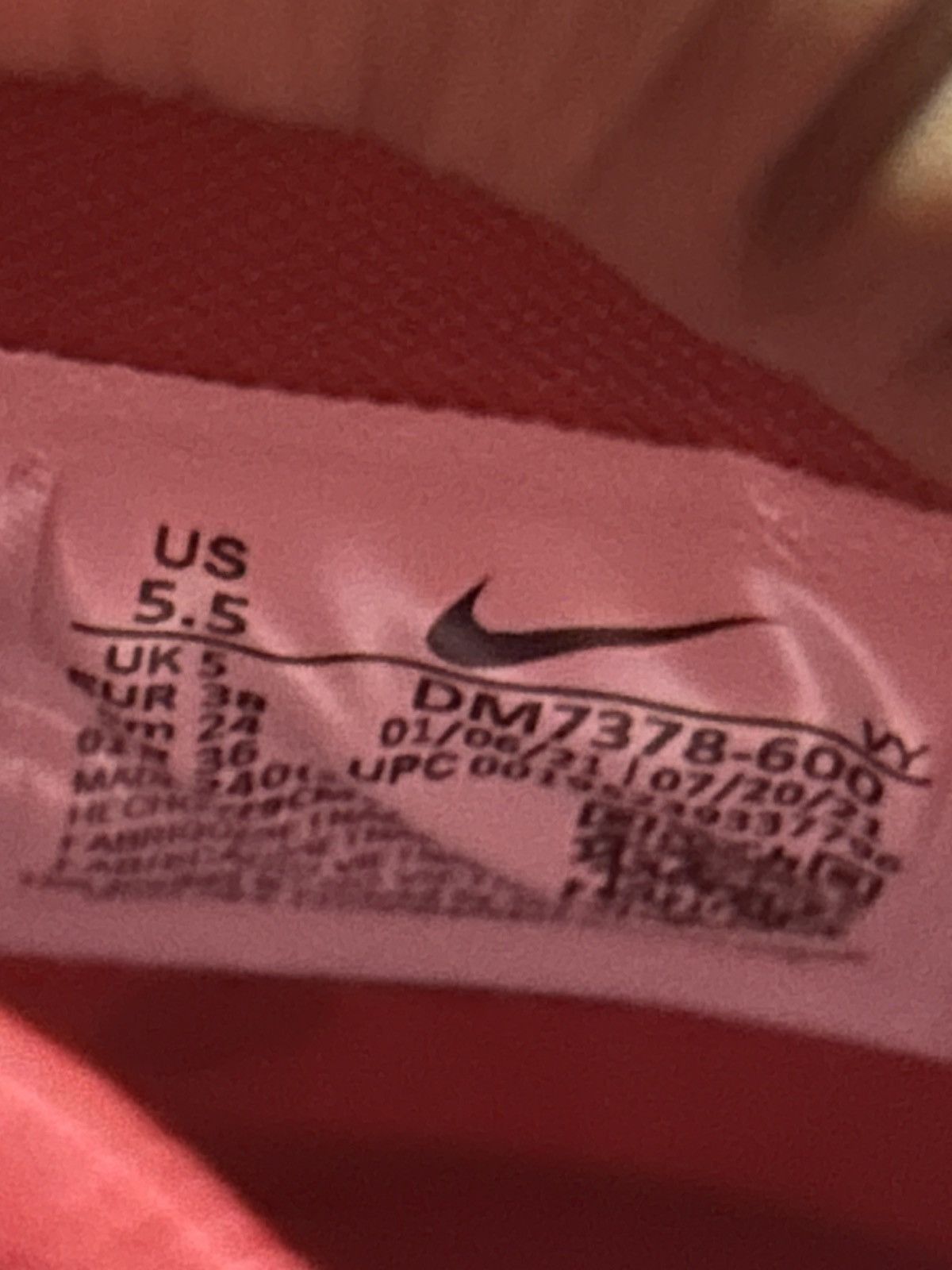 Nike Nike Zoom Freak 3 TB size 5.5 Size US 5.5 / EU 38 - 7 Thumbnail