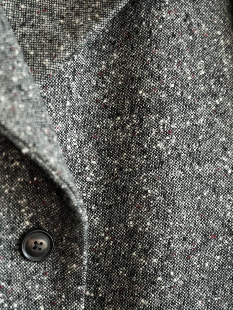 Yohji Yamamoto Yohji Yamamoto18 AW double-breasted speckled coat 2503-Next Size US M / EU 48-50 / 2 - 8 Thumbnail