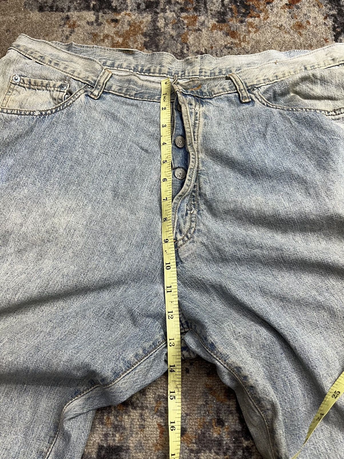 Levi's × RRL Ralph Lauren × Vintage double RL ralph lauren short jeans pant Size US 38 / EU 54 - 11 Thumbnail