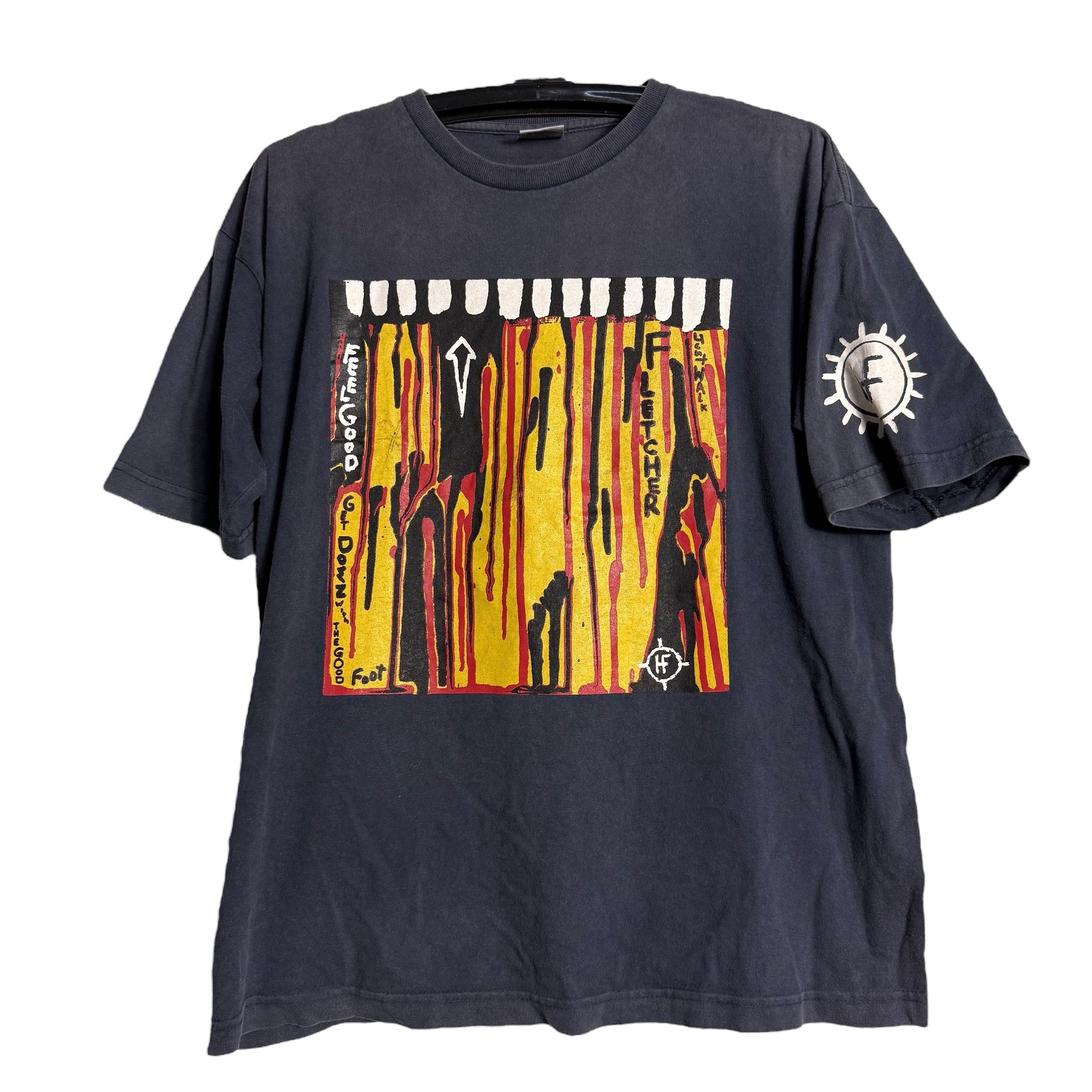 Art Comes First 🔥RARE🔥Vintage Henry Fletcher Pop Art T-shirt Size US L / EU 52-54 / 3 - 1 Thumbnail