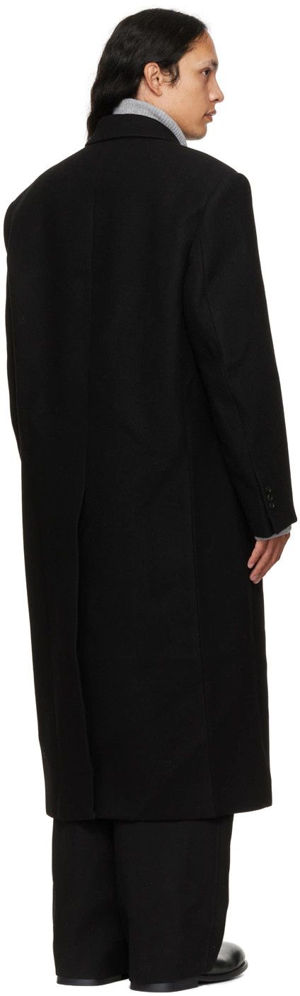 RECTO Black 'Berlin' Heavy Trench Long Coat Size US L / EU 52-54 / 3 - 9 Thumbnail