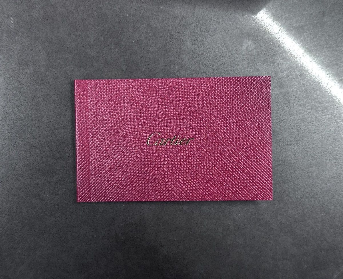 Cartier Cartier Card Wallet Size ONE SIZE - 5 Thumbnail