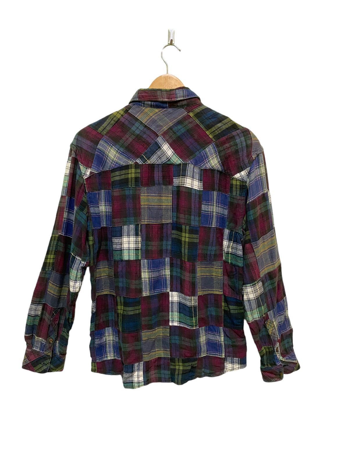 Japanese Brand Rules of Engagement Patchworks Rebuild Flannel Size US S / EU 44-46 / 1 - 2 Thumbnail