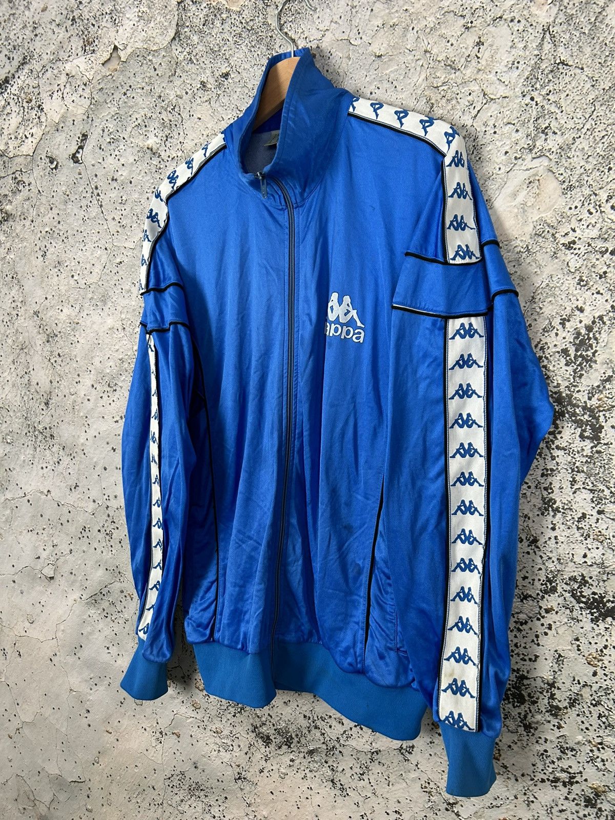 Kappa Vintage Kappa 90s Made in Italy Sweatshirt Football Rare Size US XL / EU 56 / 4 - 2 Thumbnail
