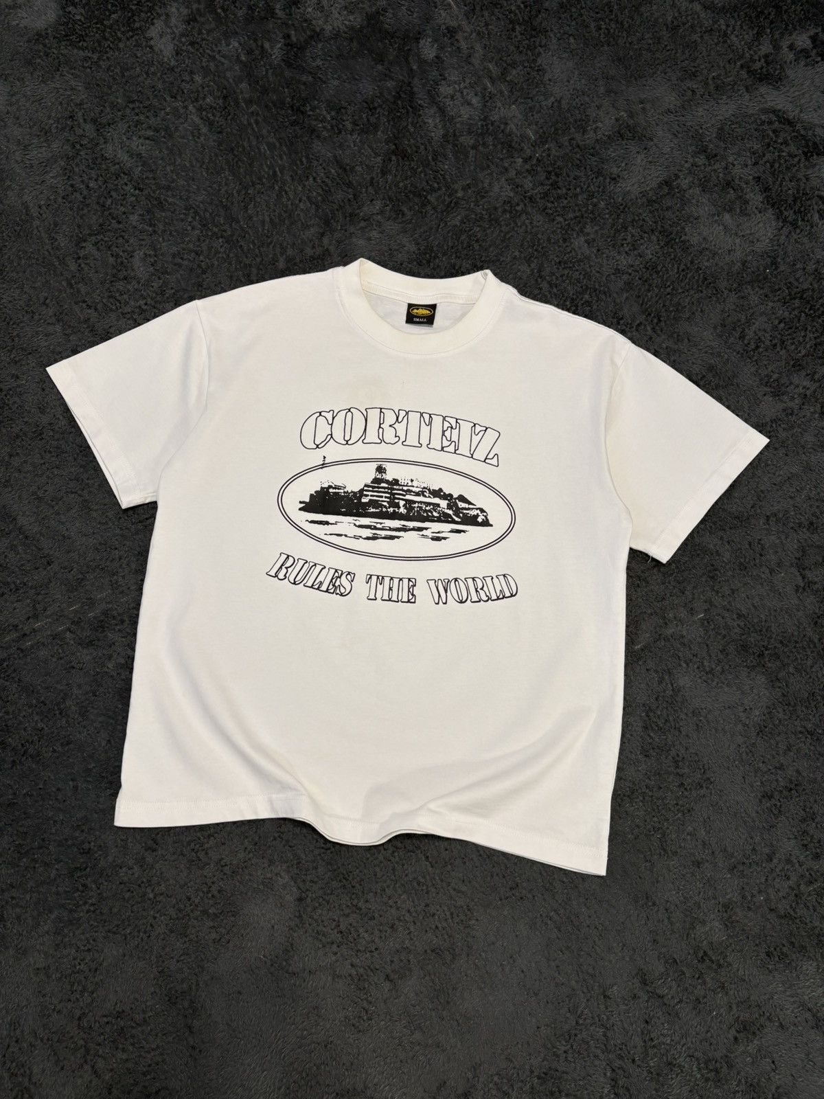 Corteiz × Supreme Supreme x Corteiz “Rules The World” T-Shirt 
