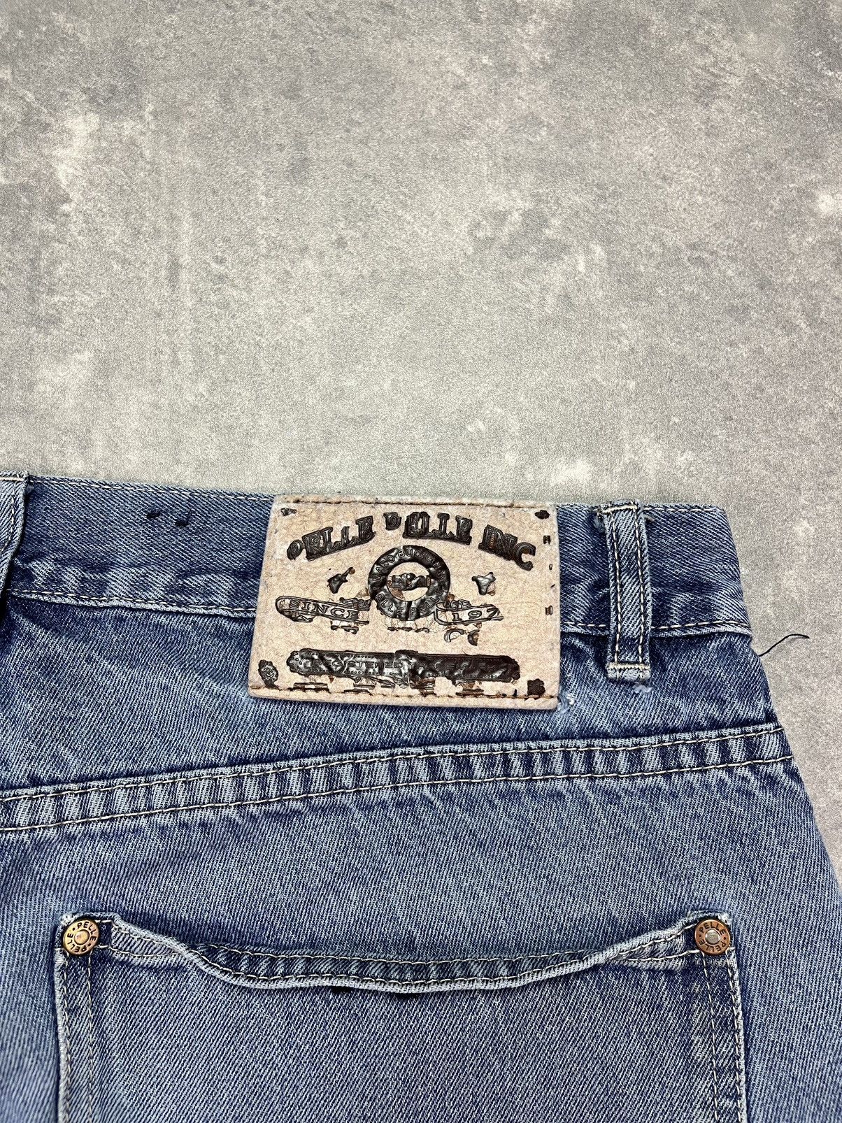 Pelle Pelle Pelle Pelle Marc Buchanan Carpenter Logo Jorts Shorts 34 Size US 34 / EU 50 - 12 Thumbnail