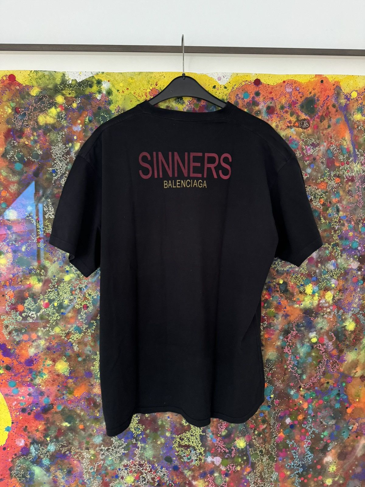 Balenciaga Sinners Tee | Grailed