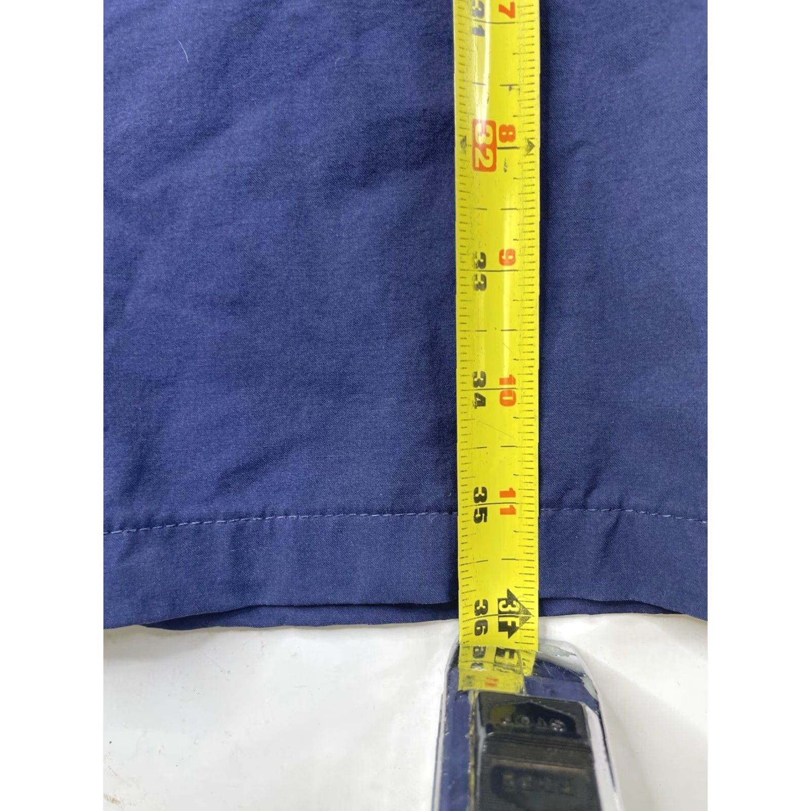 Vineyard Vines Vineyard Vines On The Go Performance Pants Blue Mens Size 35x30 Chino Light Weight Quick Dry Stretch 5-Pocket Belt Loops Flat Front Straight Leg Size US 35 - 5 Thumbnail