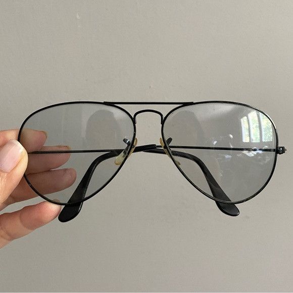 RayBan Vintage B&L Ray Ban Large Aviator Sunglasses - USA 🇺🇸 Size ONE SIZE - 2 Thumbnail