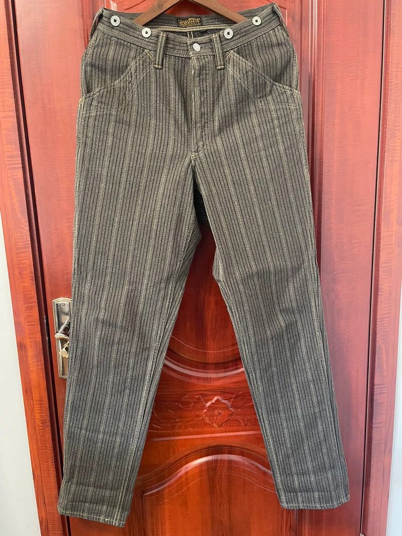 Freewheelers Freewheelers Railway workers' trousers Size US 30 / EU 46 - 1 Thumbnail