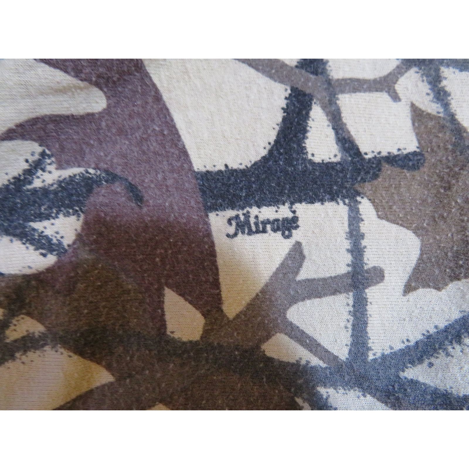 Other 90s Mirage Camo Long Sleeve Pocket T-Shirt Beige Brown Sz XL Size US XL / EU 56 / 4 - 4 Thumbnail