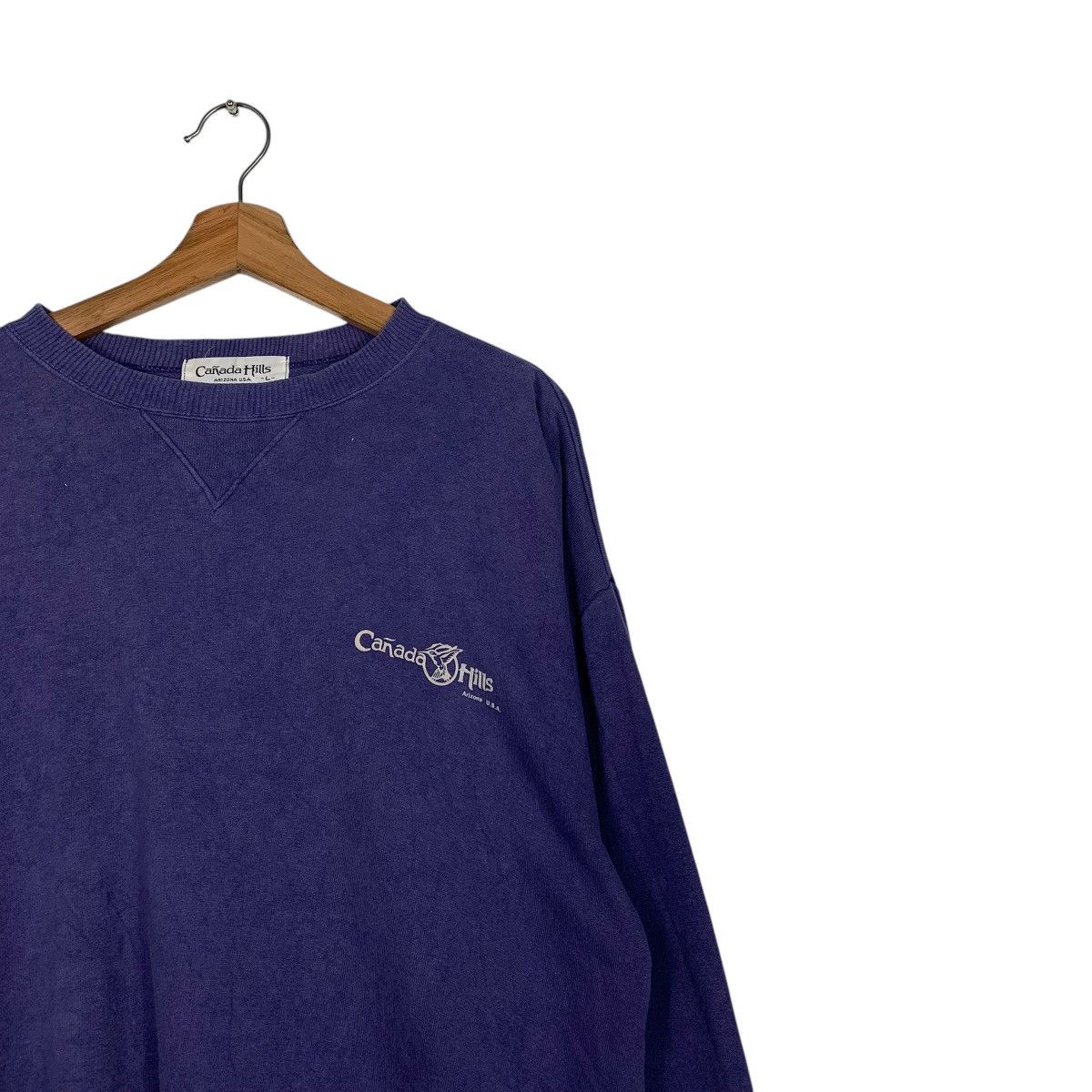 Japanese Brand Vintage Canada Hills Arizona USA Sweatshirt Size US L / EU 52-54 / 3 - 5 Thumbnail