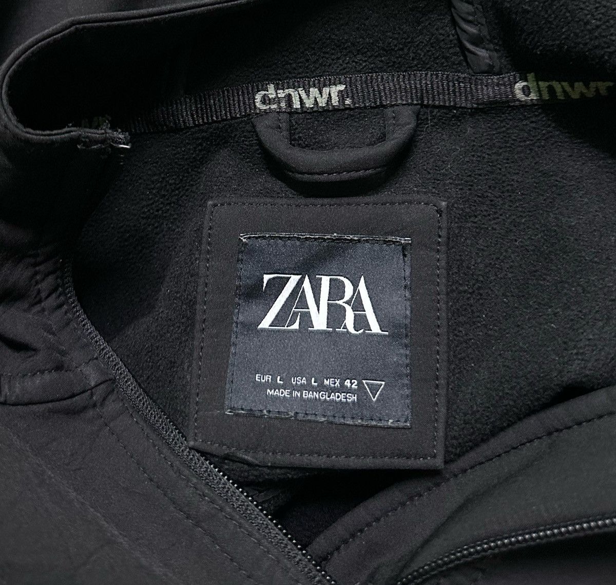 Zara Zara dnwr jacket hoodie Size US L / EU 52-54 / 3 - 8 Thumbnail