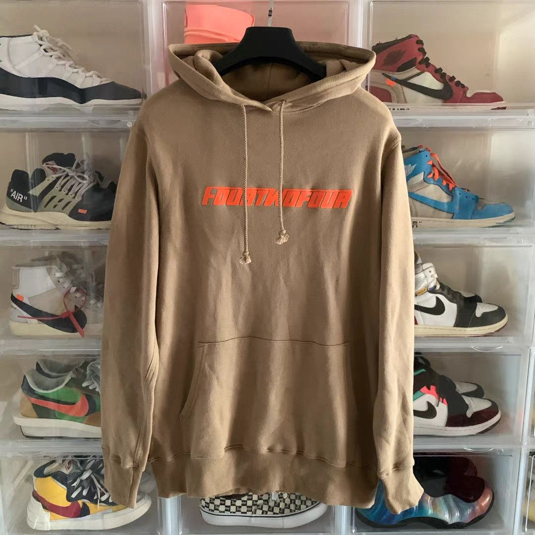 424 424 Four Two Four Brown Hoodie Size M Size US M / EU 48-50 / 2 - 1 Thumbnail