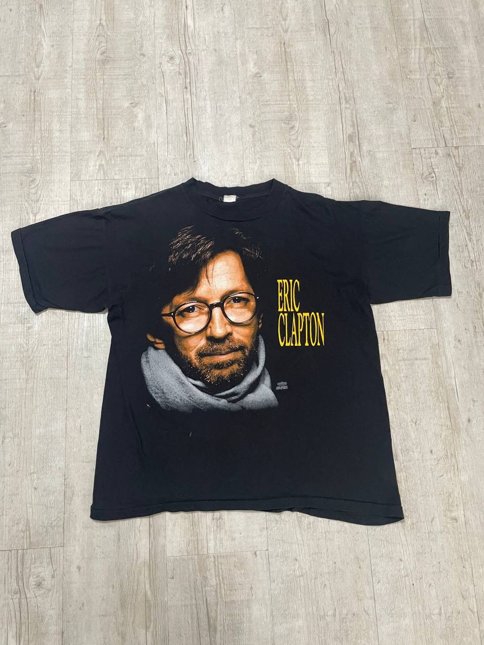 Band Tees Eric Clapton vintage single t-shirt 1990th Size US L / EU 52-54 / 3 - 1 Thumbnail