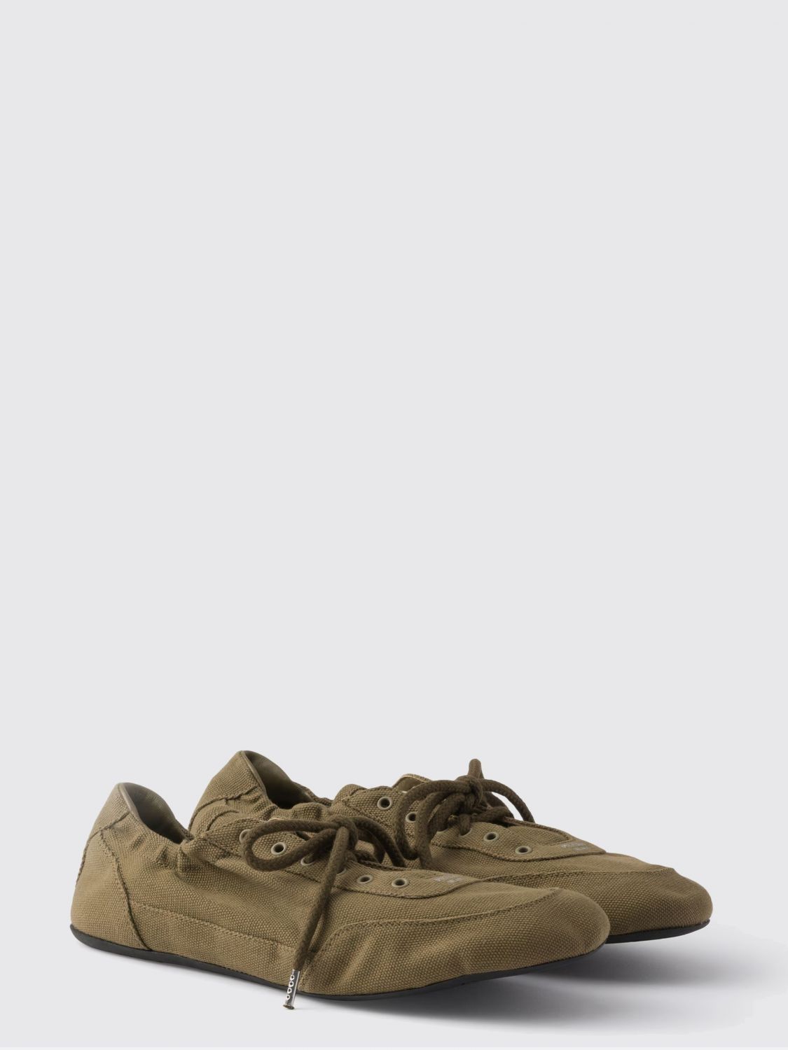 Prada Prada Sneakers Woman Military Size US 6.5 / IT 36.5 - 1 Thumbnail