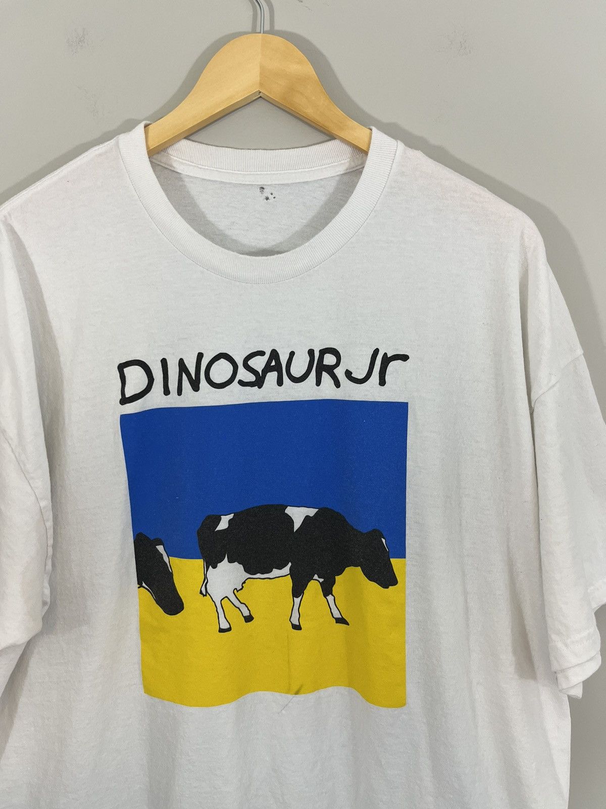 Band Tees Dinosaur Jr Thrashed Distressed Oversized Band Tee Size US XXL / EU 58 / 5 - 1 Thumbnail
