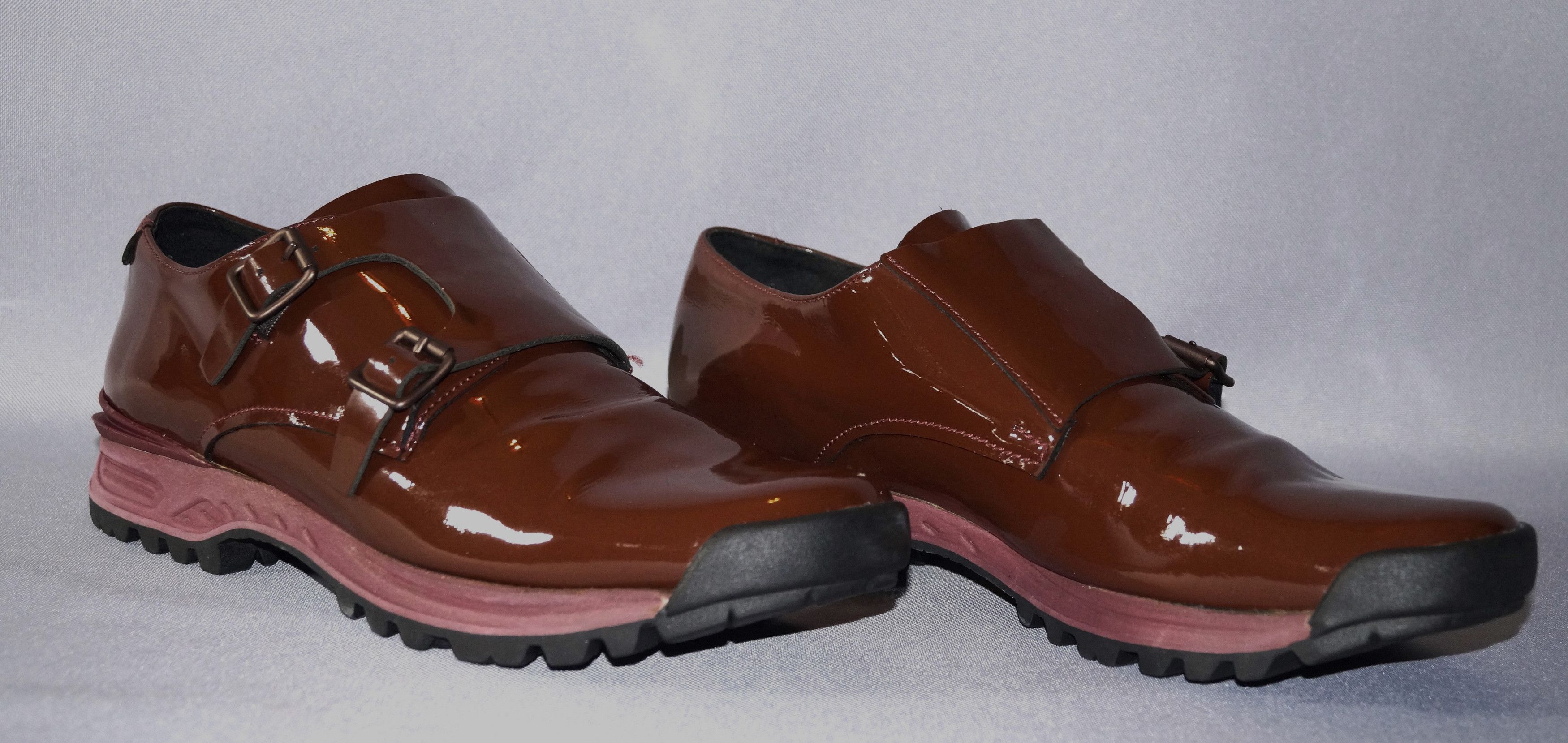 Acne Studios Acne Studios x Casual X Patent Leather x 41 size x shoes Size US 8 / EU 41 - 7 Thumbnail