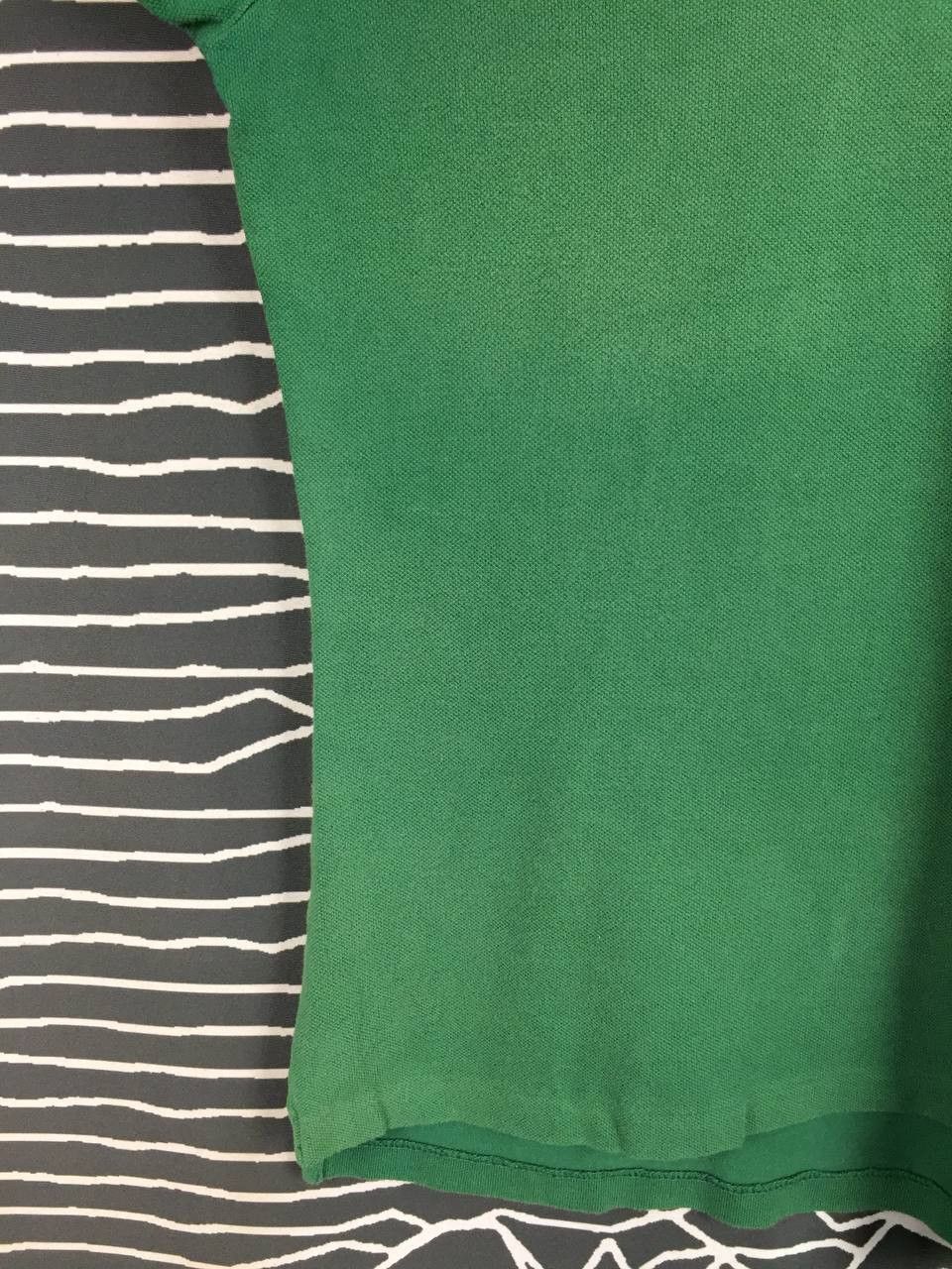Ralph Lauren Vtg Ralph Lauren Small Logo Skinny Fit Polo Shirt Size L / US 10 / IT 46 - 7 Thumbnail