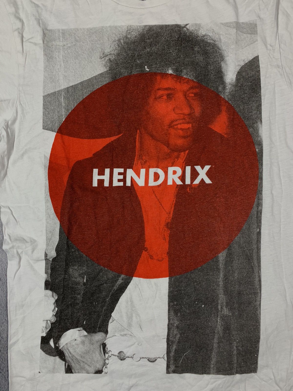 Band Tees Vintage Y2K Jimi Hendrix big logo band tee street wear sizeS Size US S / EU 44-46 / 1 - 4 Thumbnail
