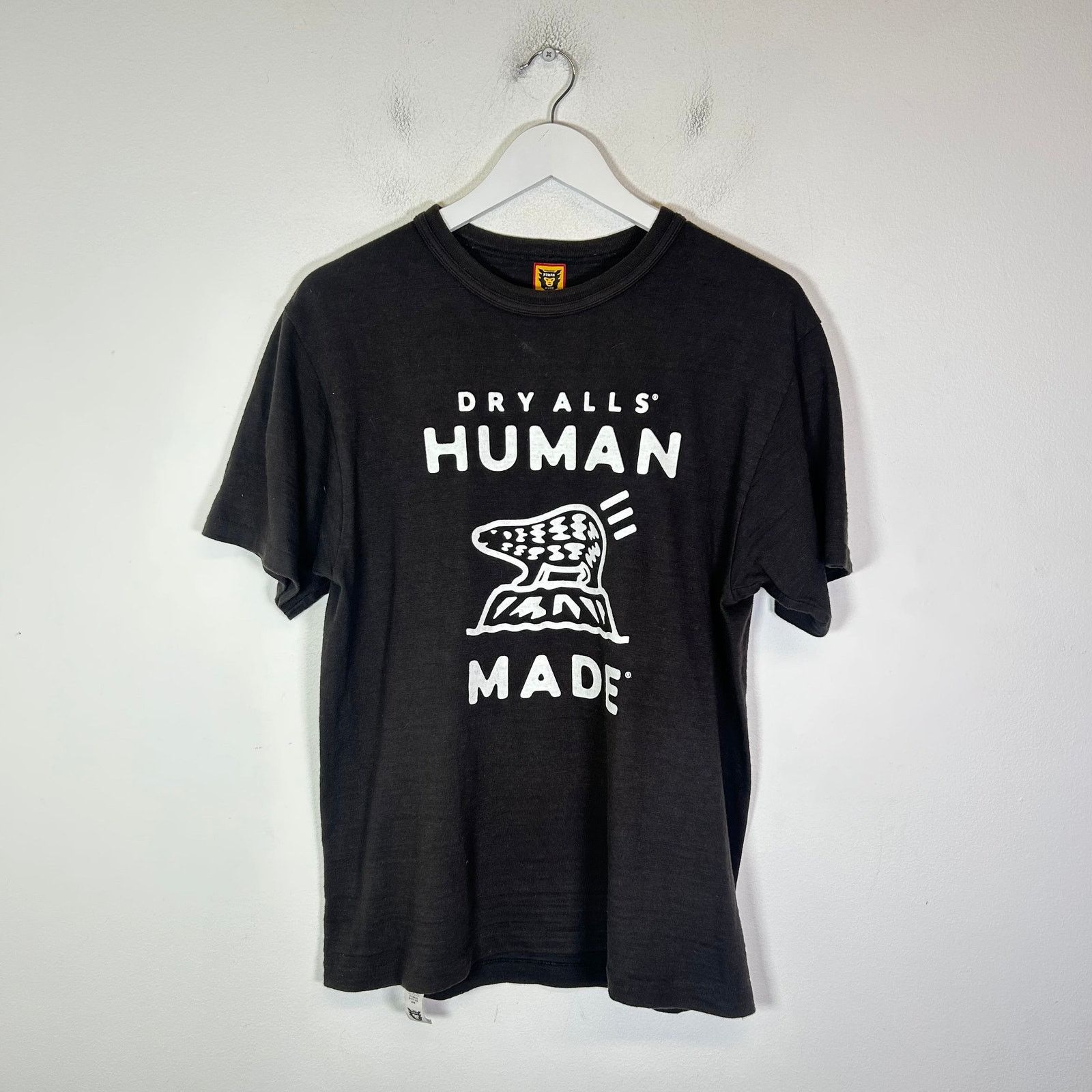 Human Made Human Made 'Dry Alls' Logo T-Shirt Size US M / EU 48-50 / 2 - 1 Thumbnail