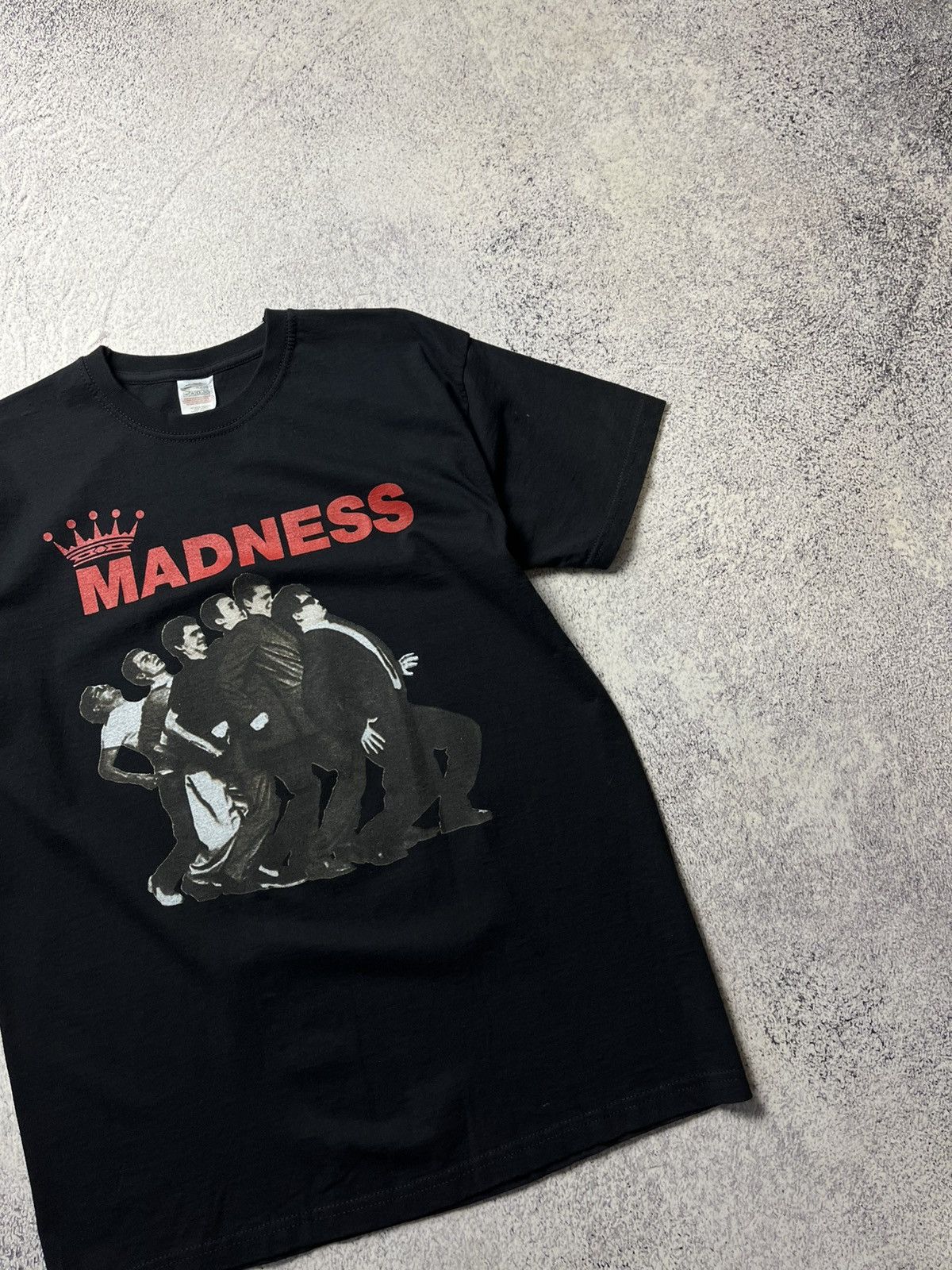 Band Tees Vintage Madness Tour T Shirts Rock Y2K Size US M / EU 48-50 / 2 - 4 Thumbnail