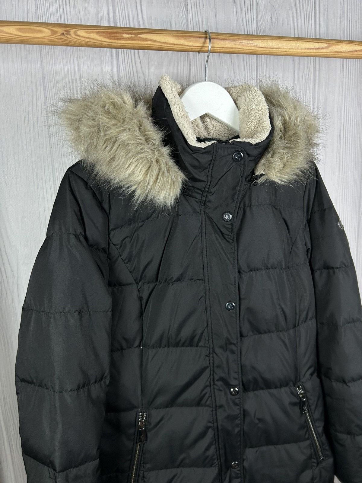 Polo Ralph Lauren Polo Ralph Lauren Down Jacket Long Parka Down/Feather Size M / US 6-8 / IT 42-44 - 2 Thumbnail