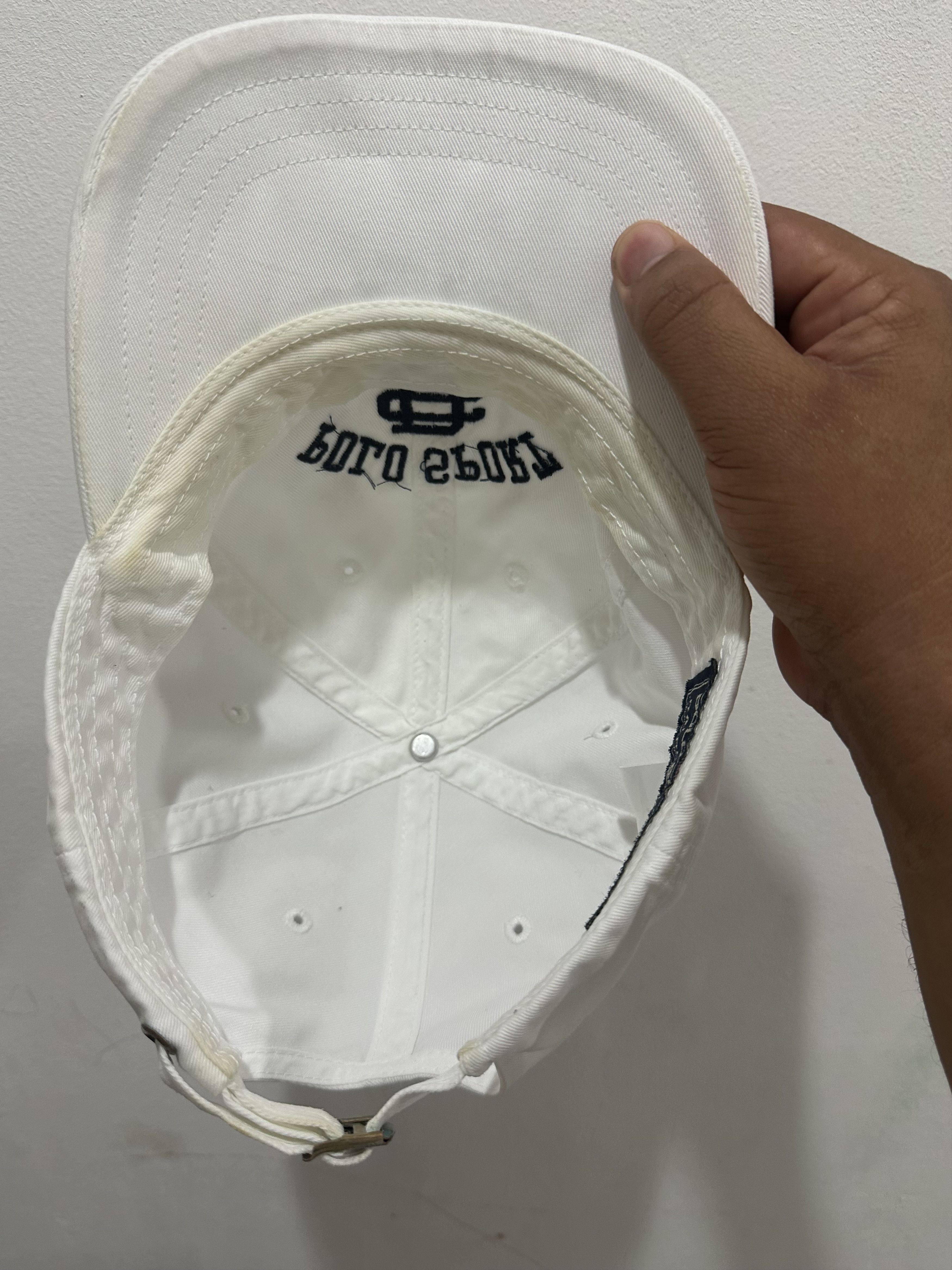 Polo Ralph Lauren VTG Polo Sport Hat Size ONE SIZE - 6 Thumbnail