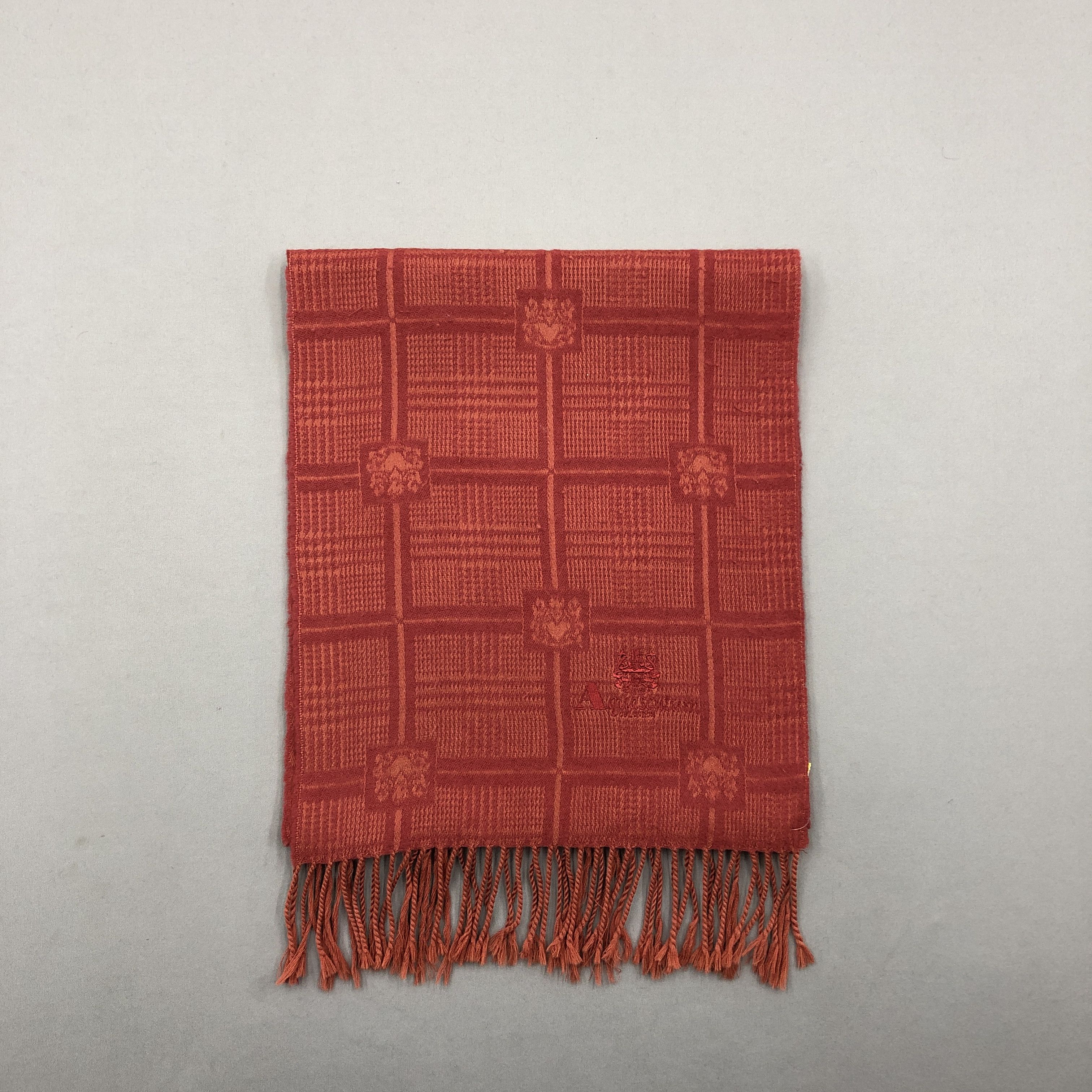 Aquascutum Vintage Aquascutum Scarf Muffler Wool Cashmere Scarves Size ONE SIZE - 3 Thumbnail