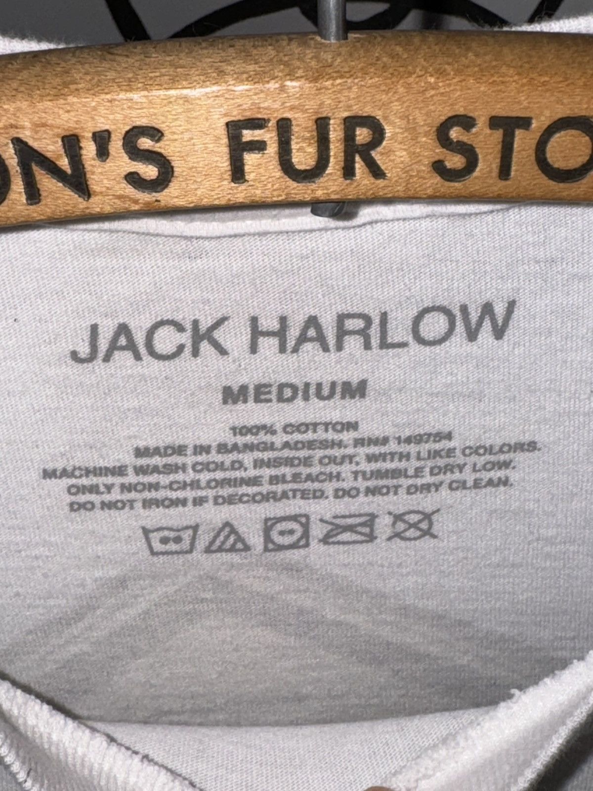 Band Tees × Rap Tees 2022 Jack Harlow COME HOME THE KIDS MISS YOU TOUR Shirt Rap Size US M / EU 48-50 / 2 - 5 Thumbnail
