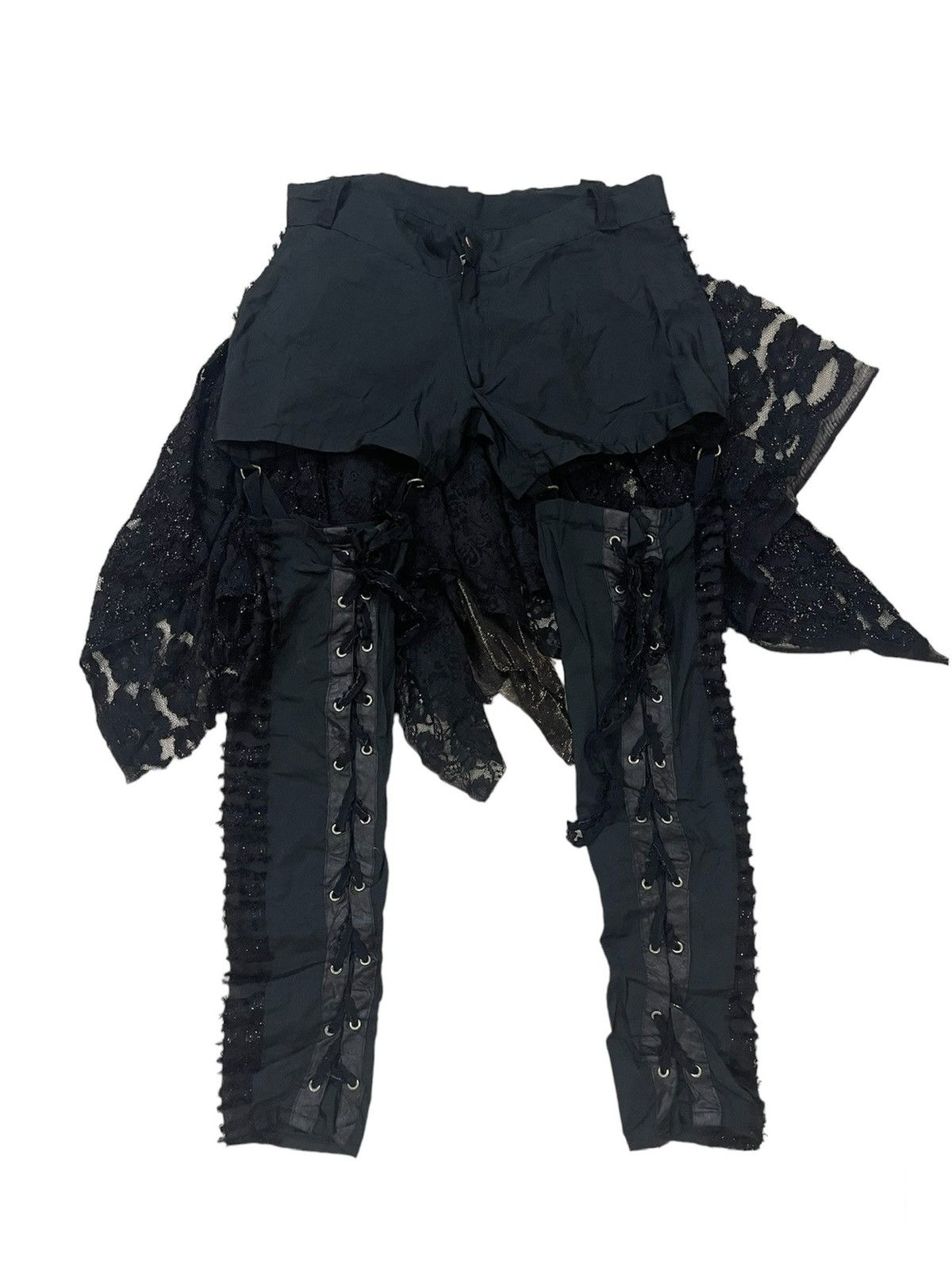 H Naoto Pants | Grailed
