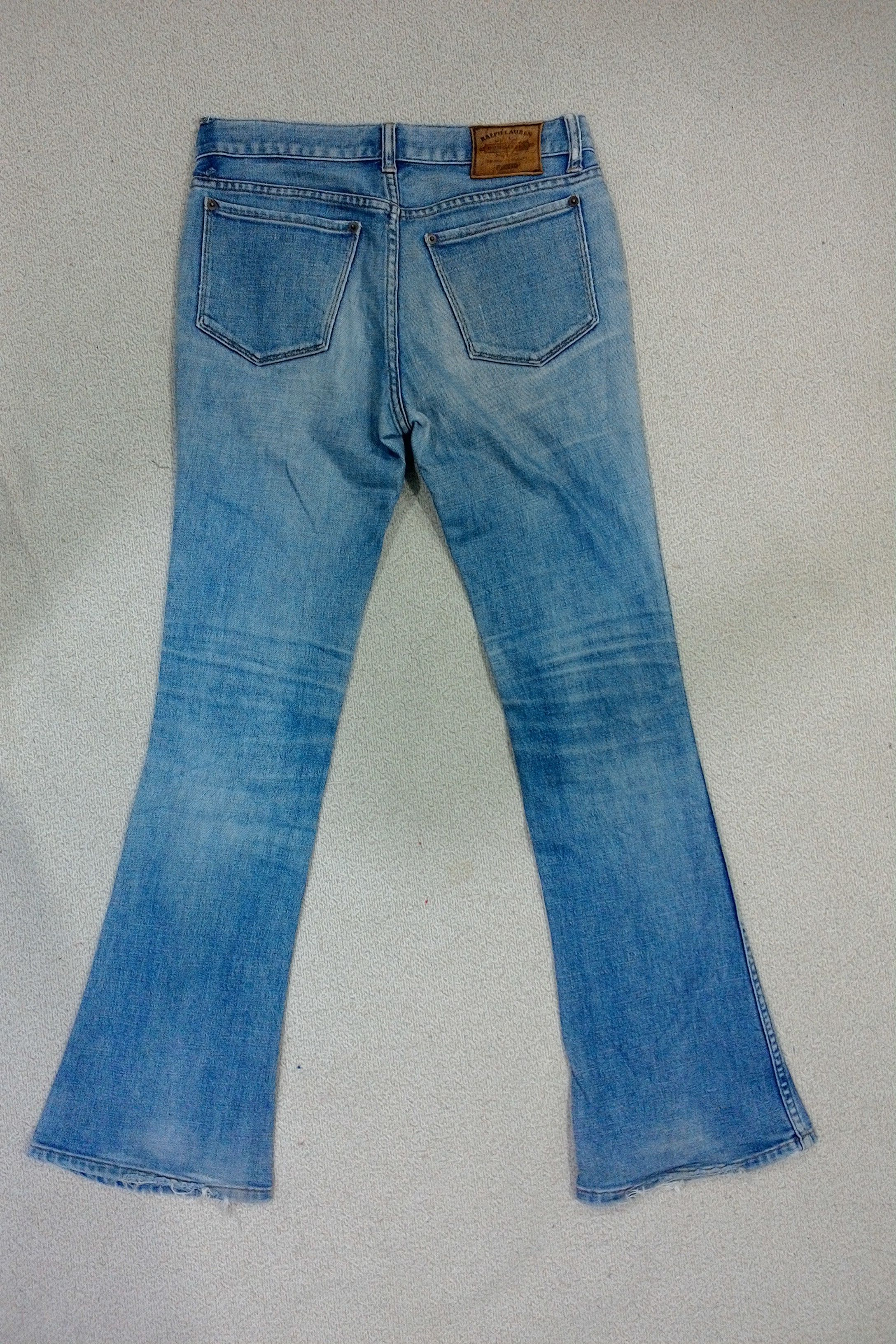 Ralph Lauren RL Vintage Bootcut jean Size 30" / US 8 / IT 44 - 2 Thumbnail