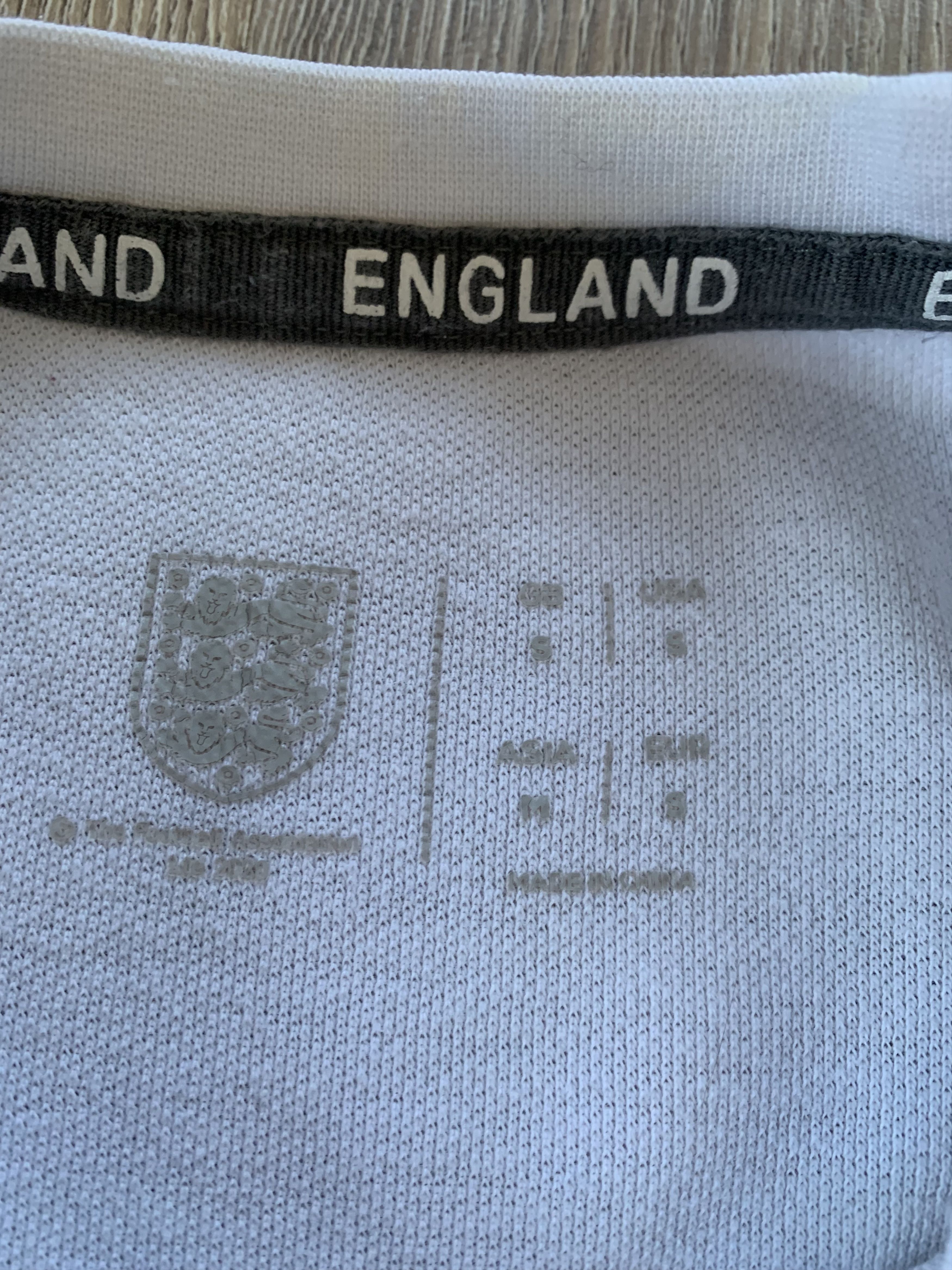 Other Fanatics England White T Shirt Size US S / EU 44-46 / 1 - 5 Thumbnail
