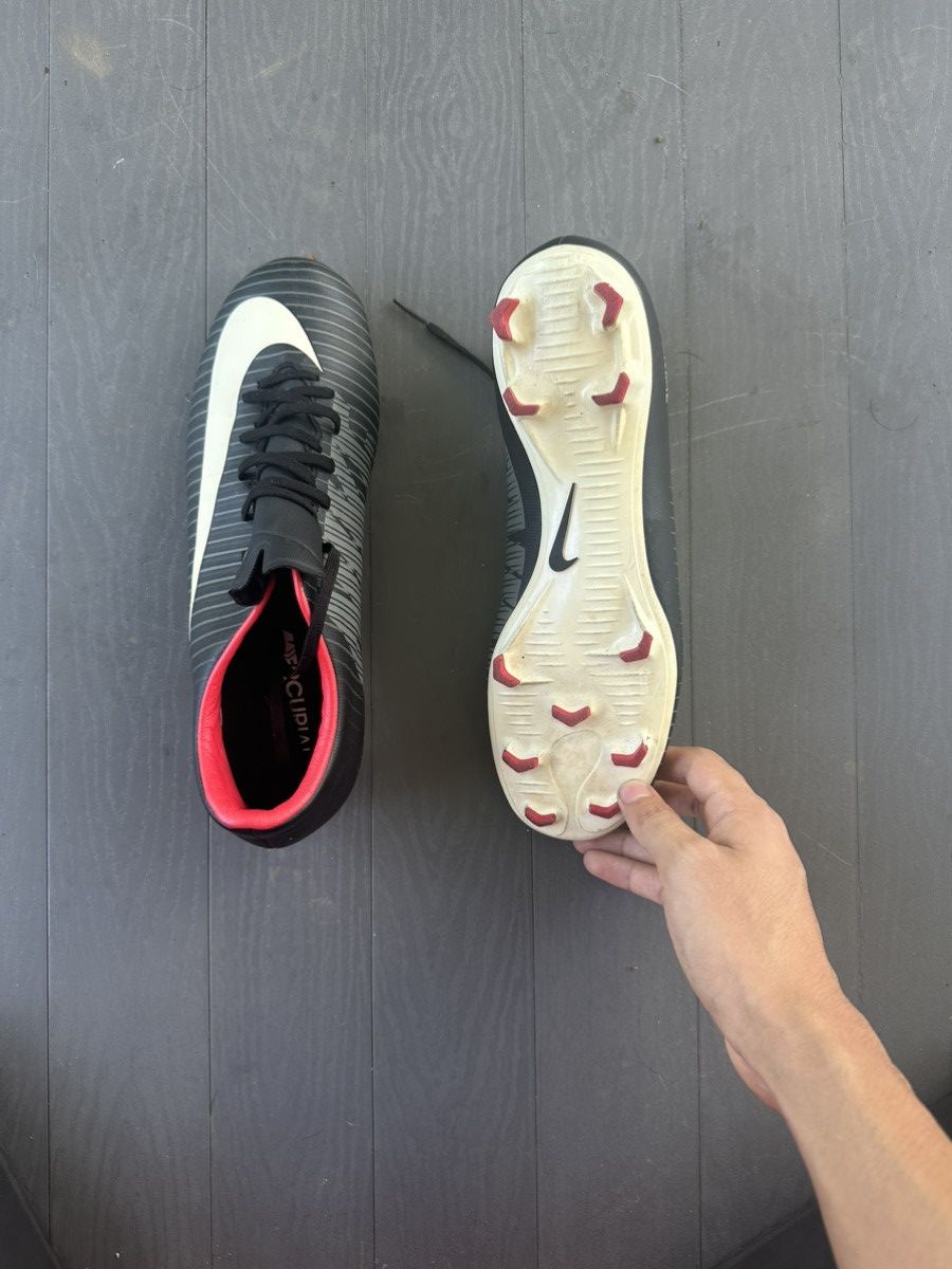 Adidas × Nike Nike Mercurial Vapor Cleats Size US 7.5 / EU 40-41 - 3 Thumbnail