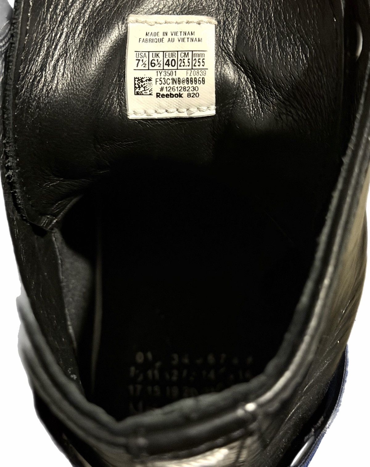Maison Margiela × Reebok Maison margiela x Reebok instapump fury sneakers Size US 7.5 / EU 40-41 - 5 Thumbnail