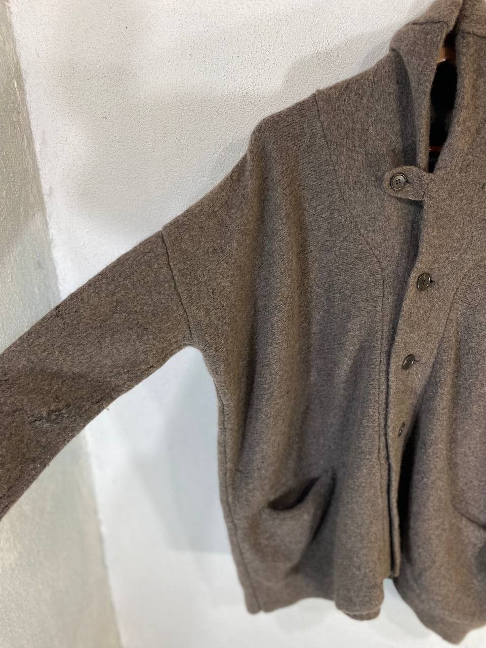 Zucca zucca wool knit jacket very nice design Size US M / EU 48-50 / 2 - 5 Thumbnail