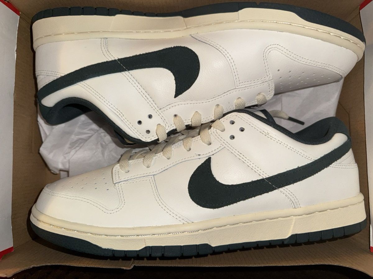 Nike Nike Dunk Low Athletic Department “Deep Jungle” NEW w/ Box! Size US 13 / EU 46 - 6 Thumbnail