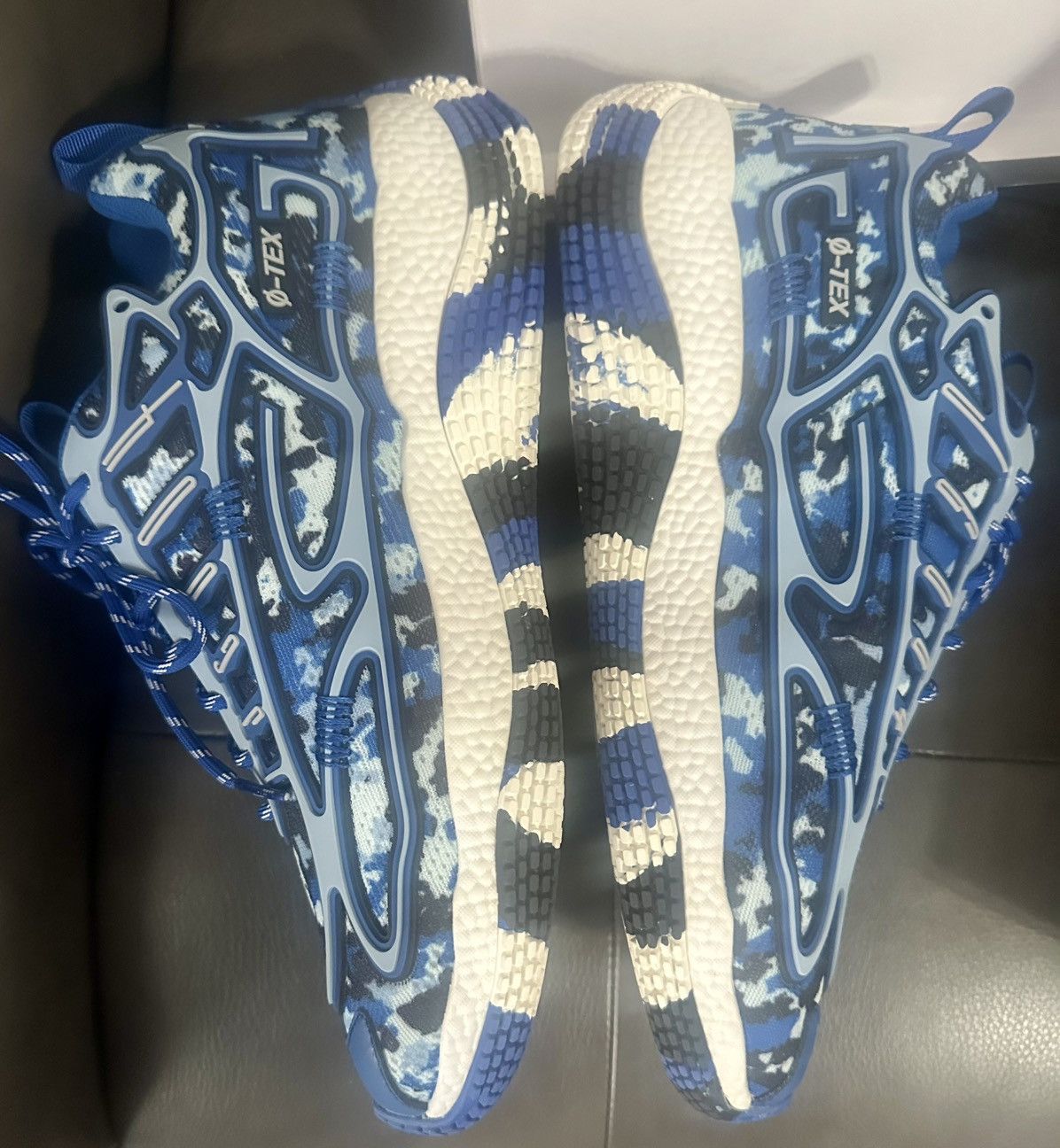 John Geiger John Geiger 004 blue camo size 13 VNDS Size US 13 / EU 46 - 6 Thumbnail