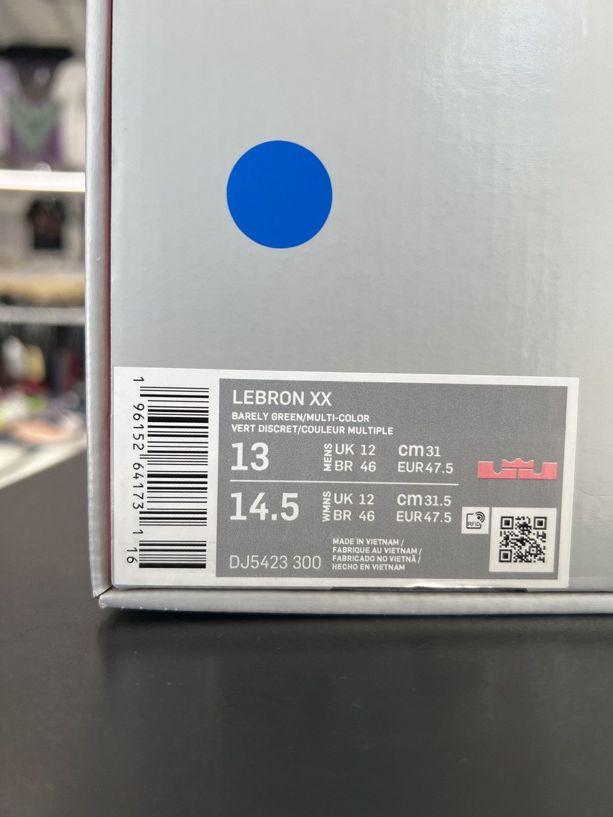 Nike Nike LeBron 20 Time Machine Sz. 13 (2022) Size US 13 / EU 46 - 11 Thumbnail