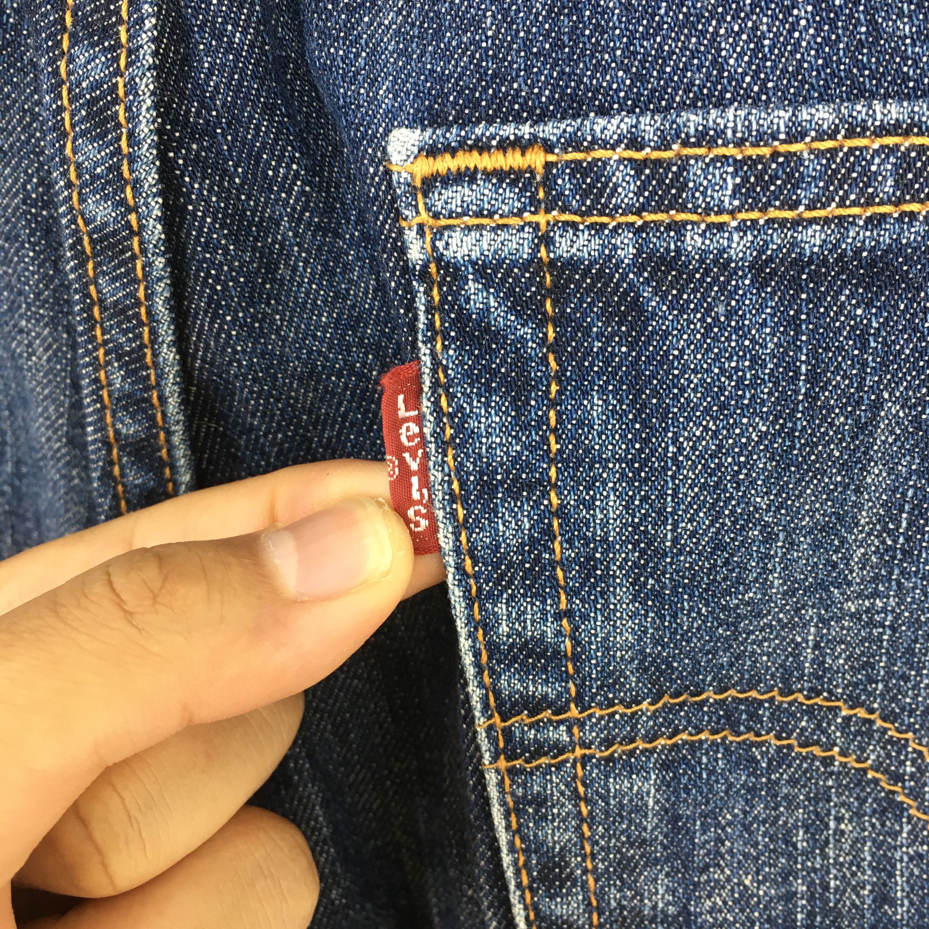 Levi's Size 28x28.5 Vintage Levi's 517 Bootcut Flare Jeans S794 Size US 28 / EU 44 - 12 Thumbnail