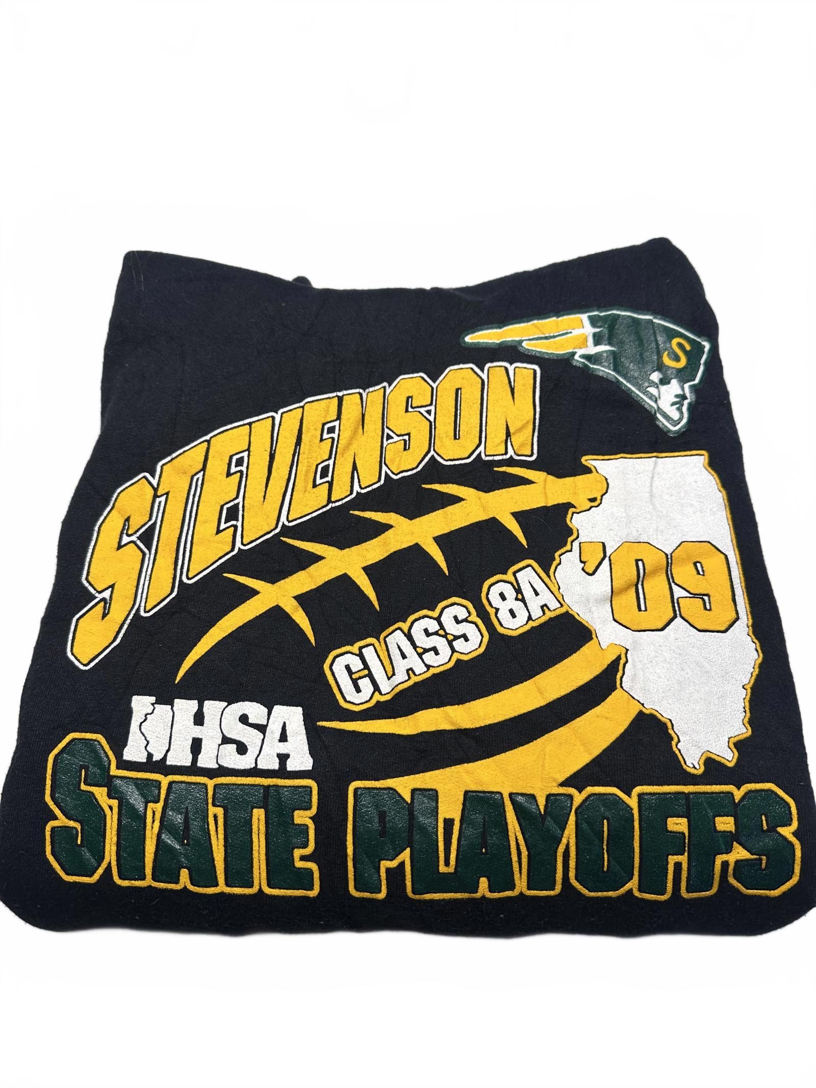 Champion Stevenson High School 2009 State Playoffs Hoodie Size US L / EU 52-54 / 3 - 7 Thumbnail
