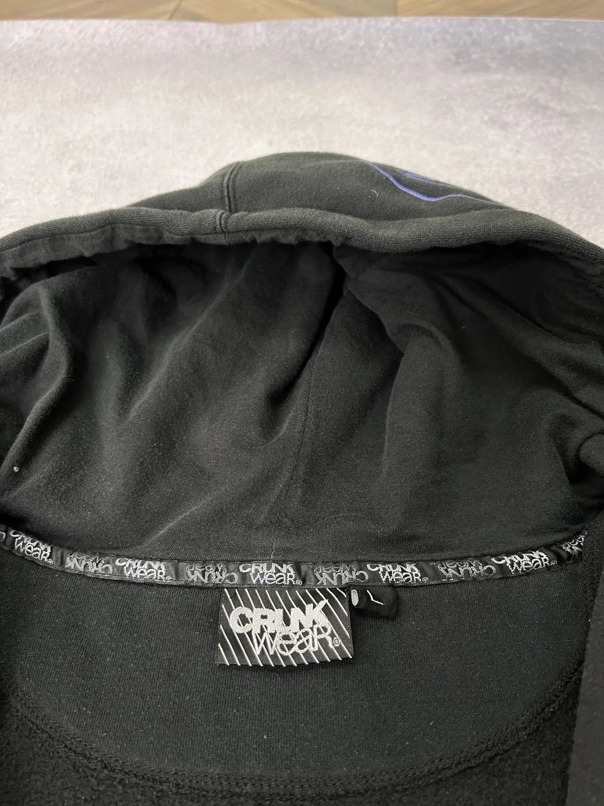 Japanese Brand × Vintage Vintage Japanese Style Archival Streetwear hoodie Size US L / EU 52-54 / 3 - 10 Thumbnail