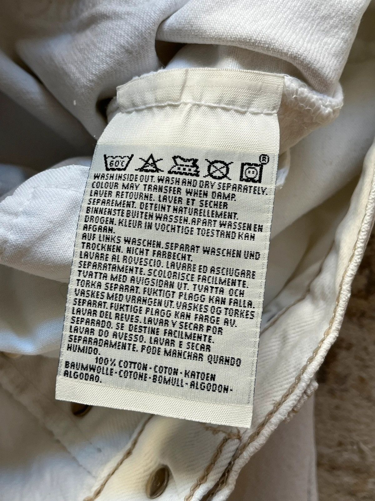 Levi's Levi’s Made in USA Jeans 501 Sz W30 L34 1992 Denim Rare Size US 30 / EU 46 - 9 Thumbnail