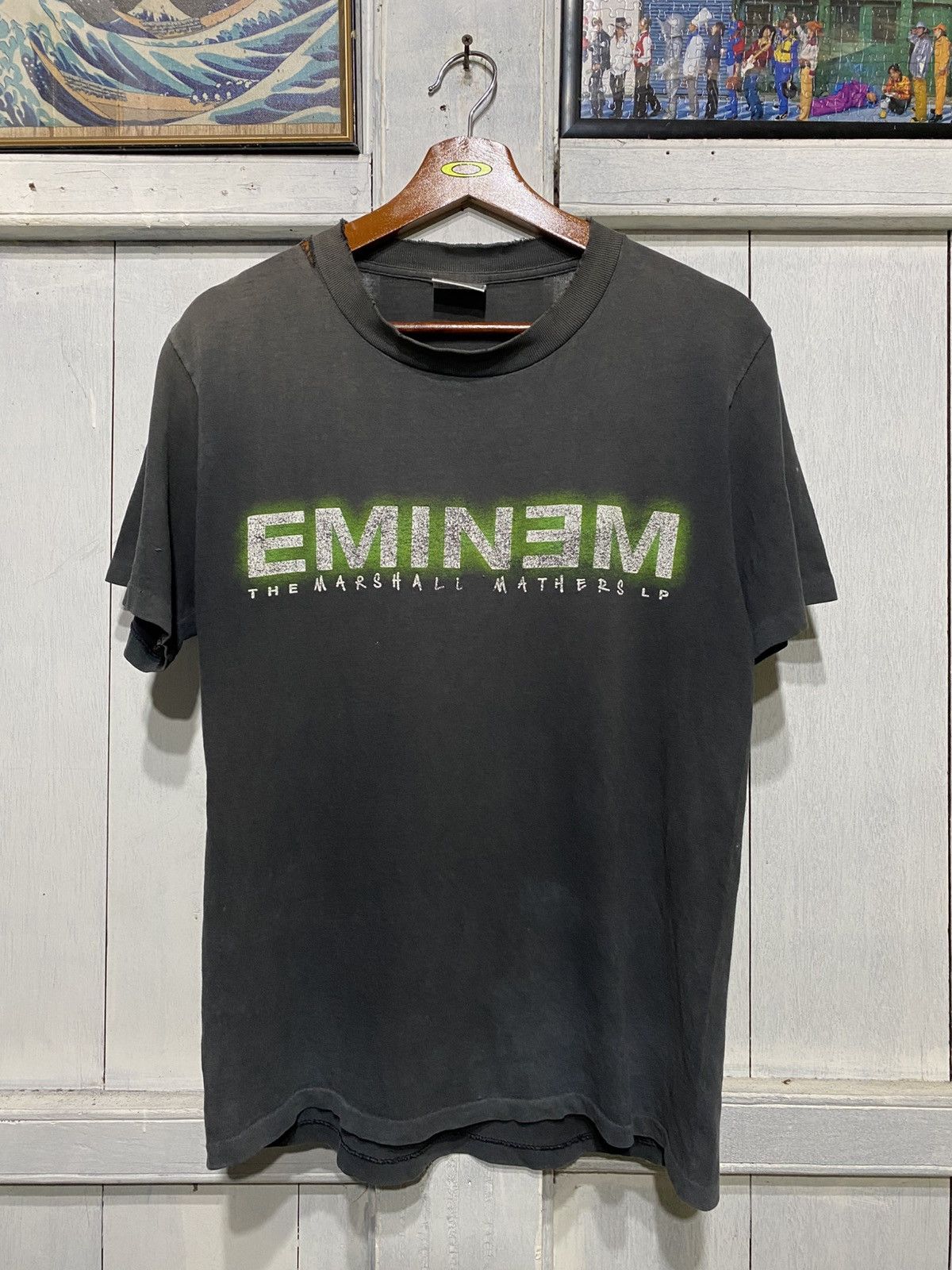 Eminem × Vintage Vintage Eminem The Marshall Martherslp 00's Size US S / EU 44-46 / 1 - 1 Thumbnail