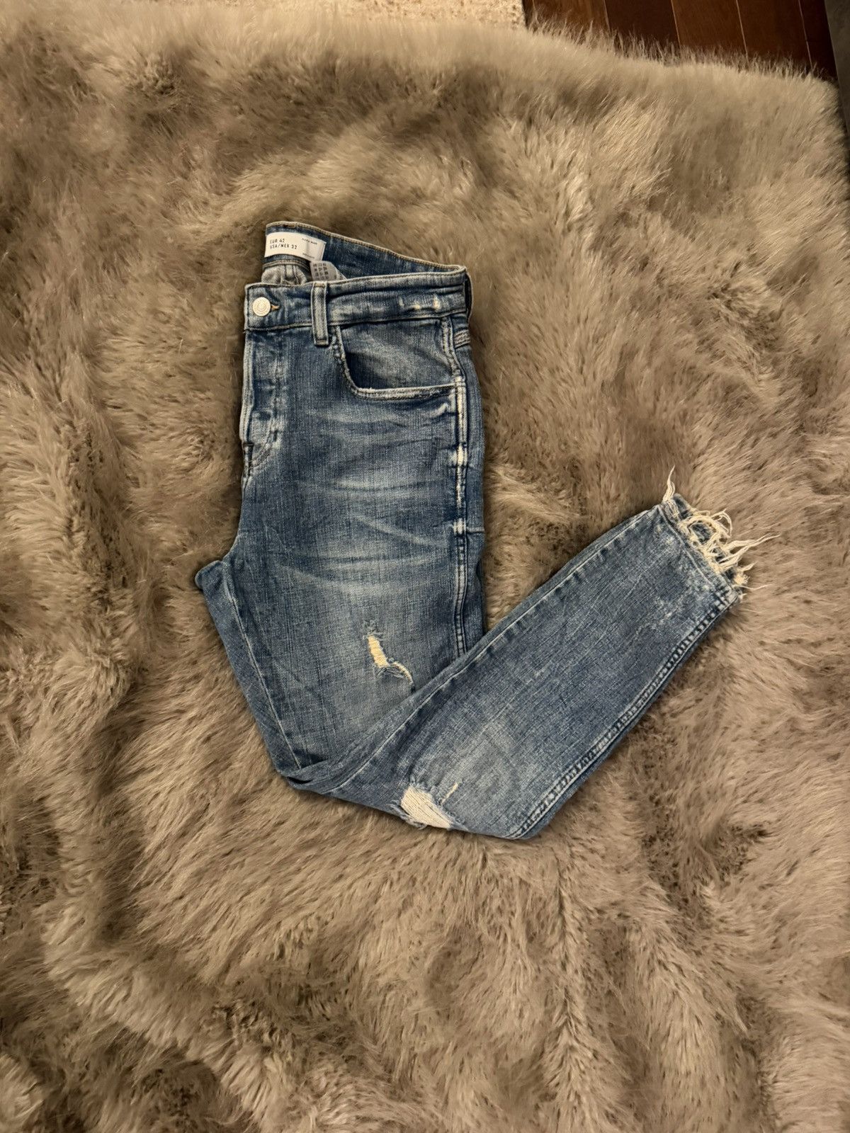 Zara ZARA Skinny Jeans – Size 32 Size US 32 / EU 48 - 1 Thumbnail