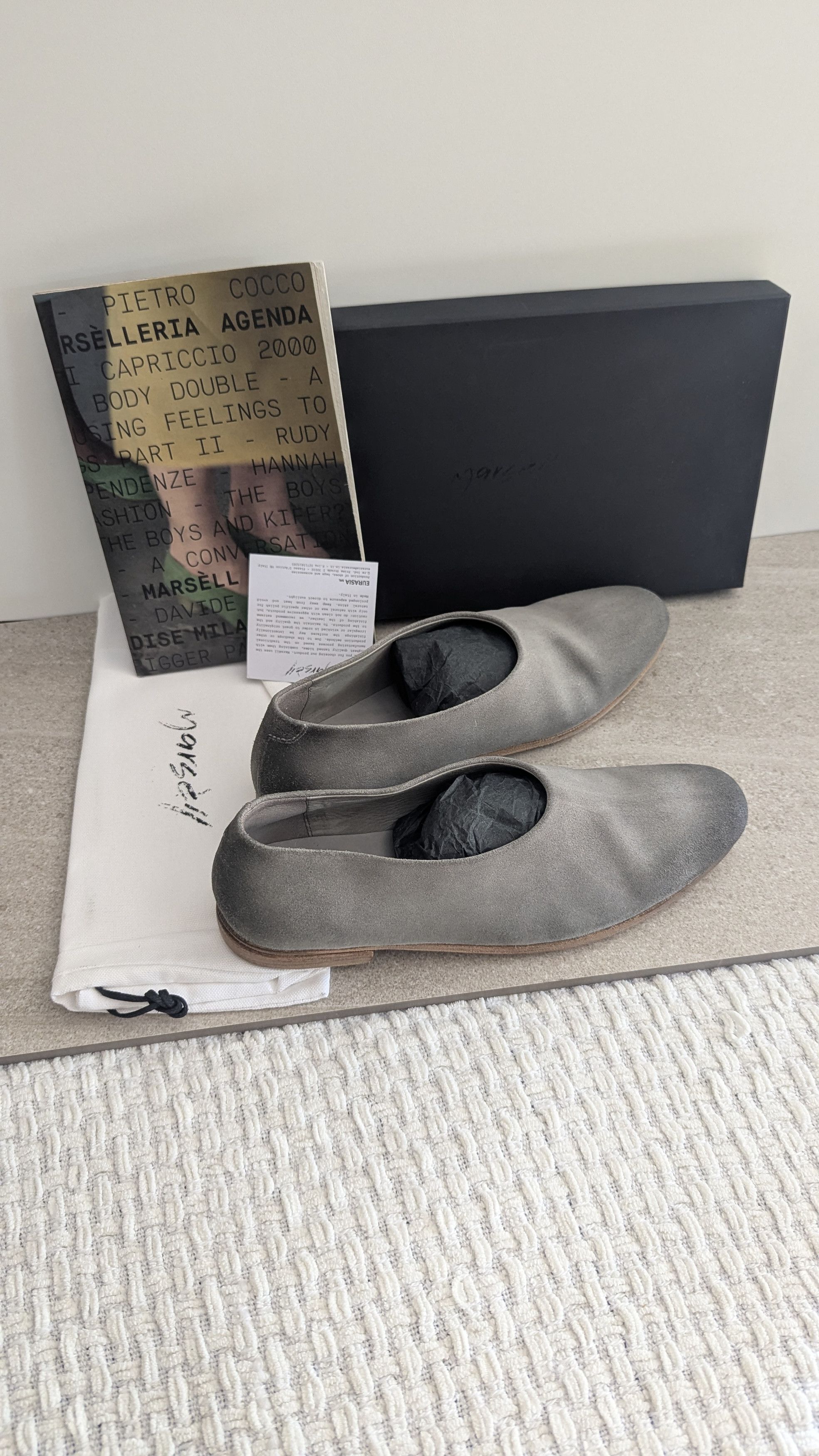 Marsell Pantofola Formicaccio Size US 7.5 / IT 37.5 - 1 Thumbnail
