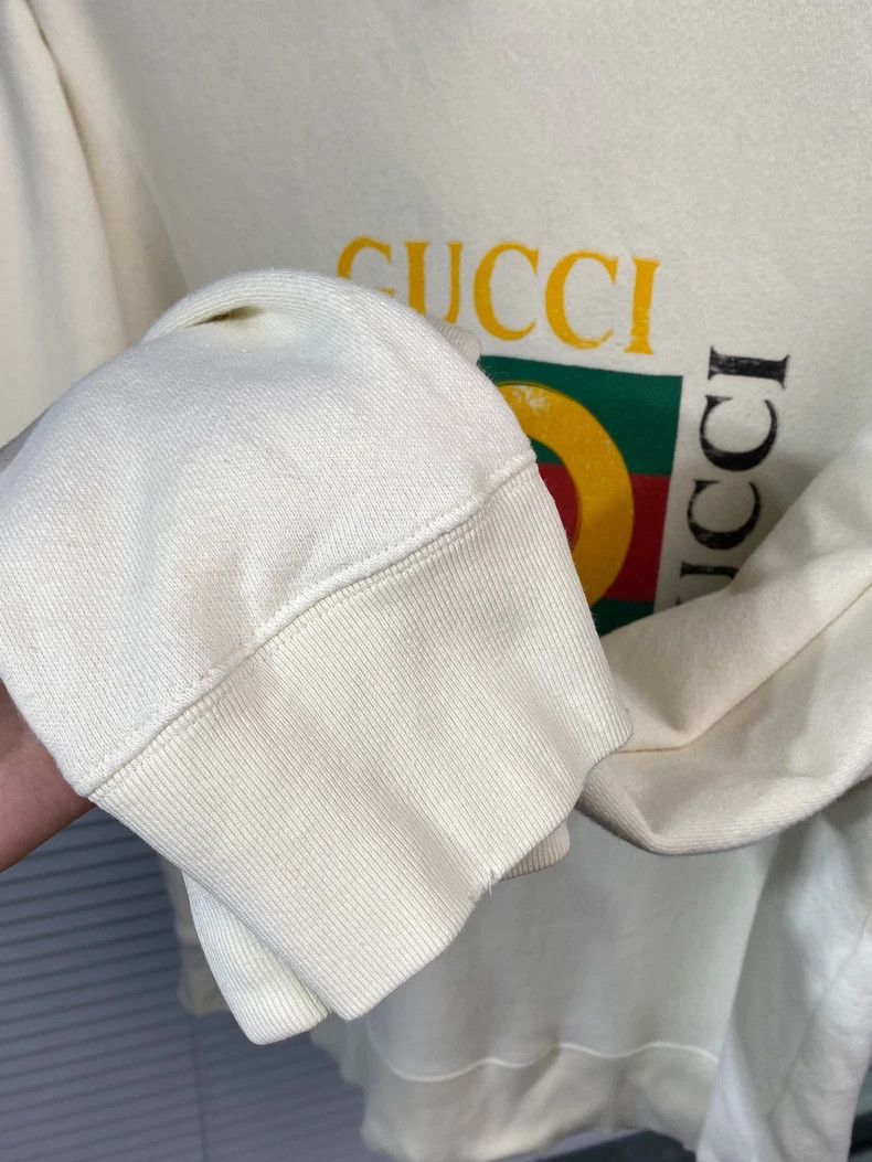Gucci Gucci Hoodie with Double G Logo-2507