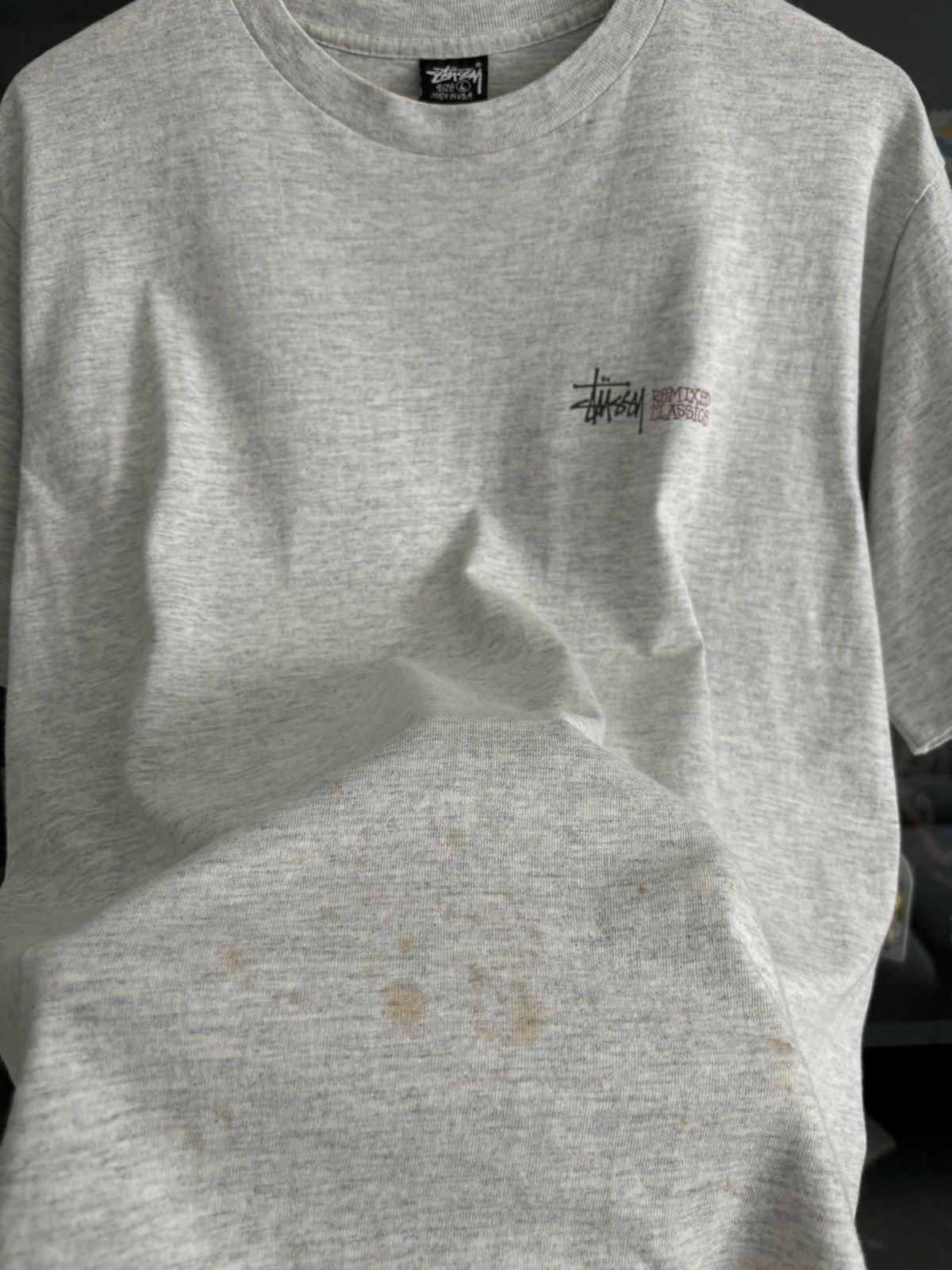 Stussy × Vintage Vintage 90's Stussy Remixed Classics Size US L / EU 52-54 / 3 - 4 Thumbnail
