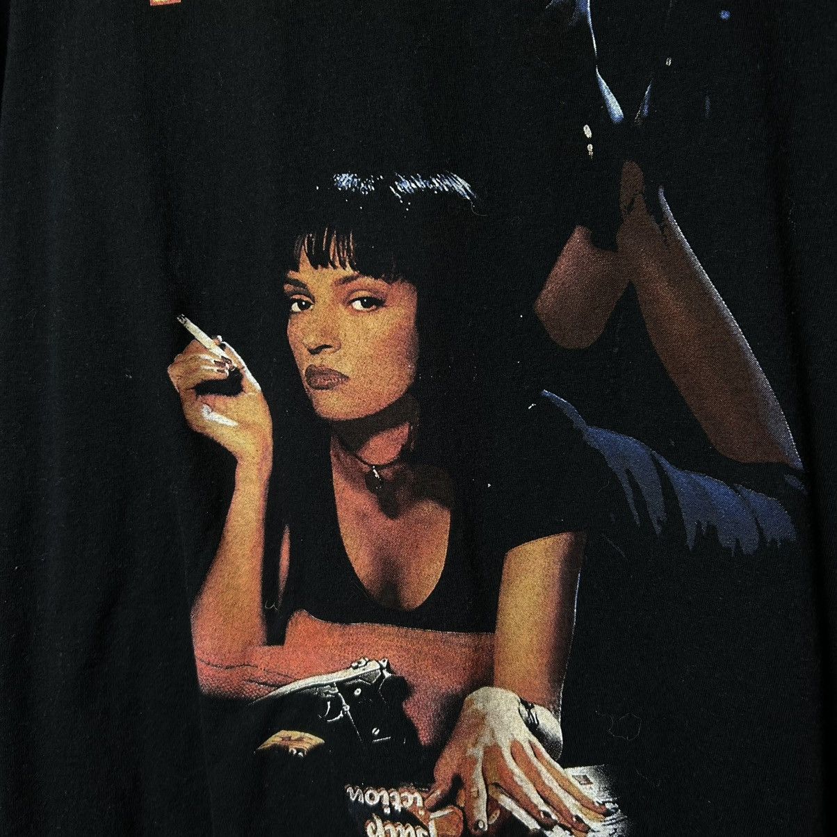 Vintage Vintage Pulp Fiction Big Graphic Logo Movie tee size L Size US L / EU 52-54 / 3 - 3 Thumbnail